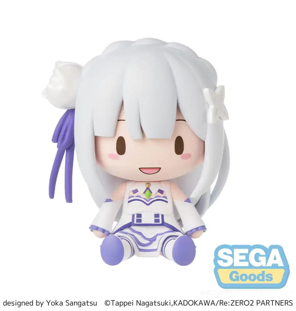 Re:Zero Starting Life in Another World Fuwa Petit Chibi Figur Emilia 8 cm Produktfoto