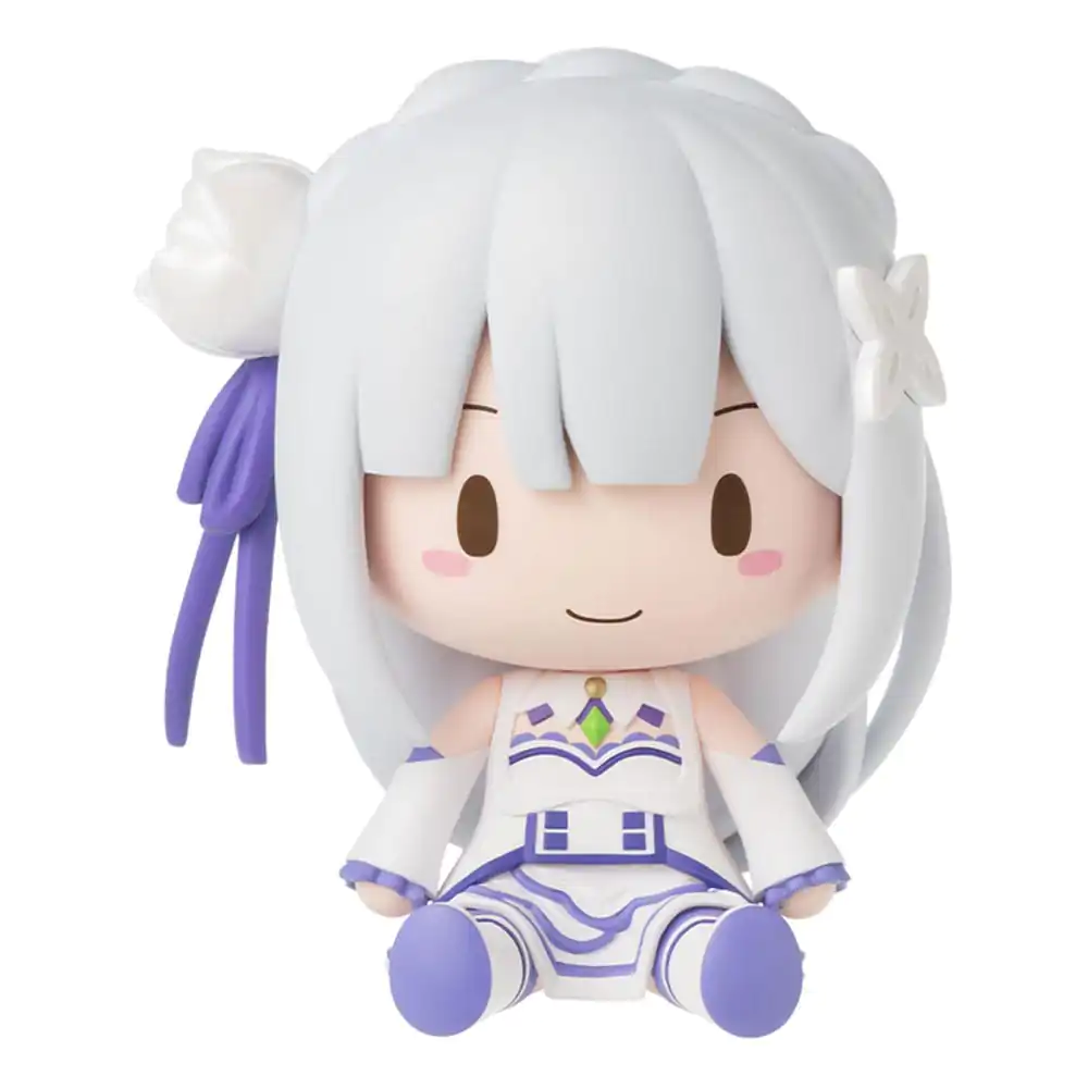 Re:Zero Starting Life in Another World Fuwa Petit Chibi Figur Emilia 8 cm Produktfoto