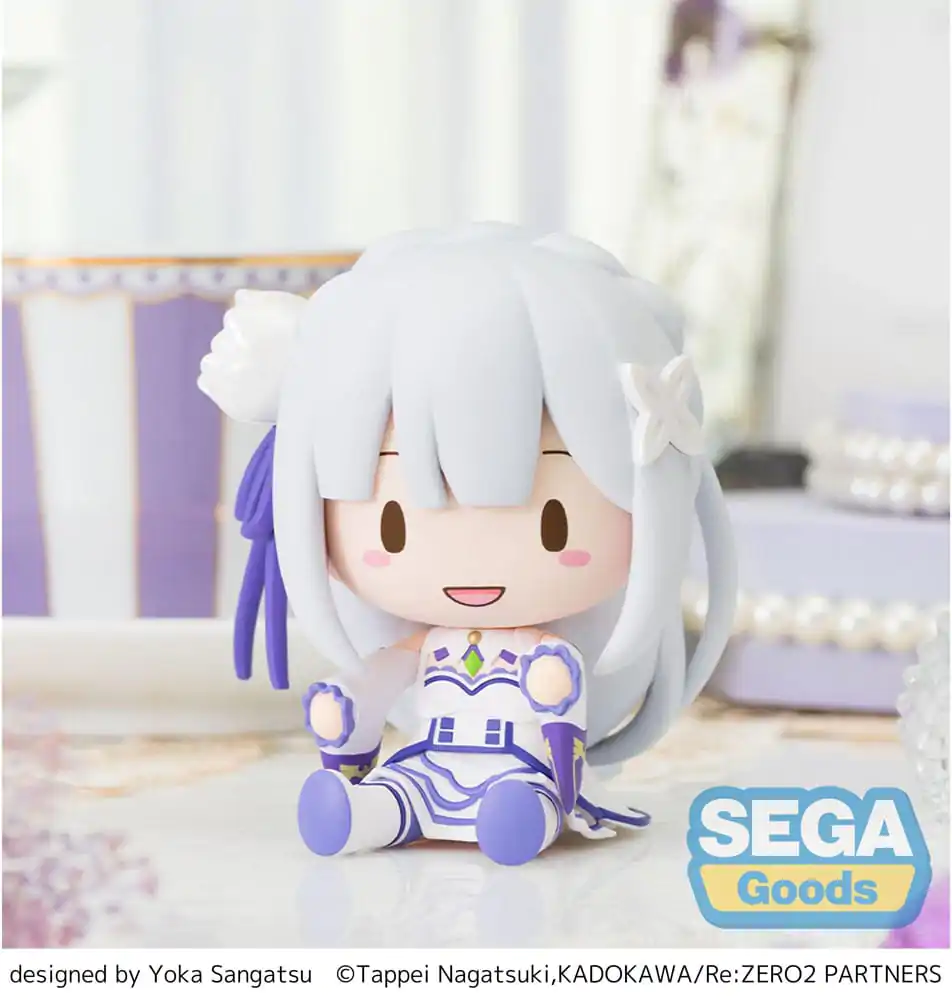 Re:Zero Starting Life in Another World Fuwa Petit Chibi Figur Emilia 8 cm Produktfoto
