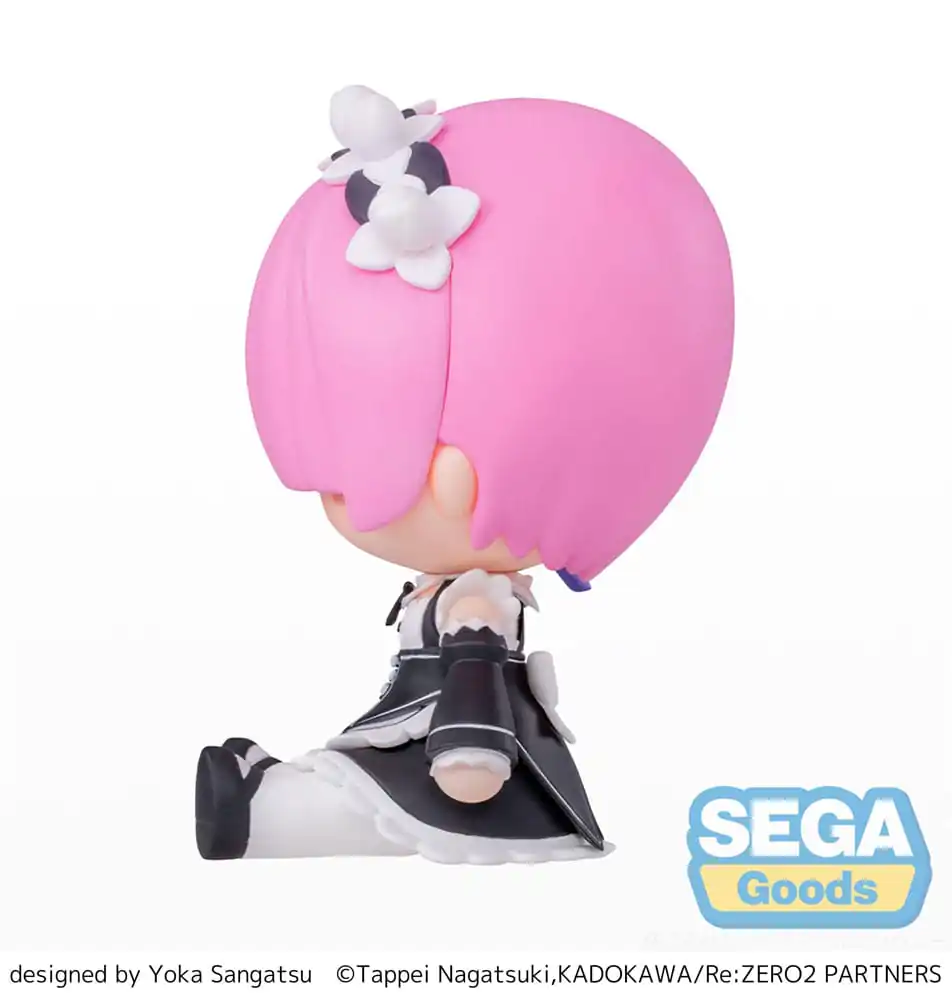Re:Zero Starting Life in Another World Fuwa Petit Chibi Figur Ram 8 cm Produktfoto