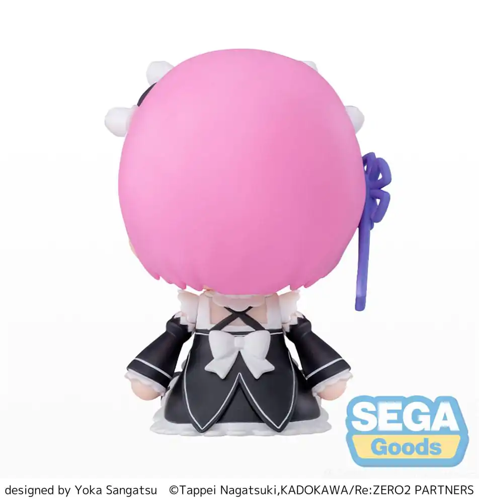 Re:Zero Starting Life in Another World Fuwa Petit Chibi Figur Ram 8 cm Produktfoto