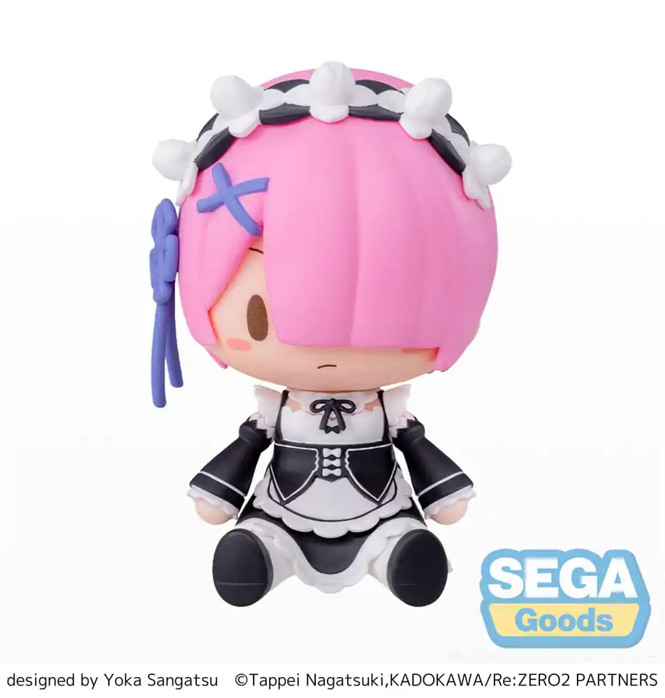 Re:Zero Starting Life in Another World Fuwa Petit Chibi Figur Ram 8 cm Produktfoto