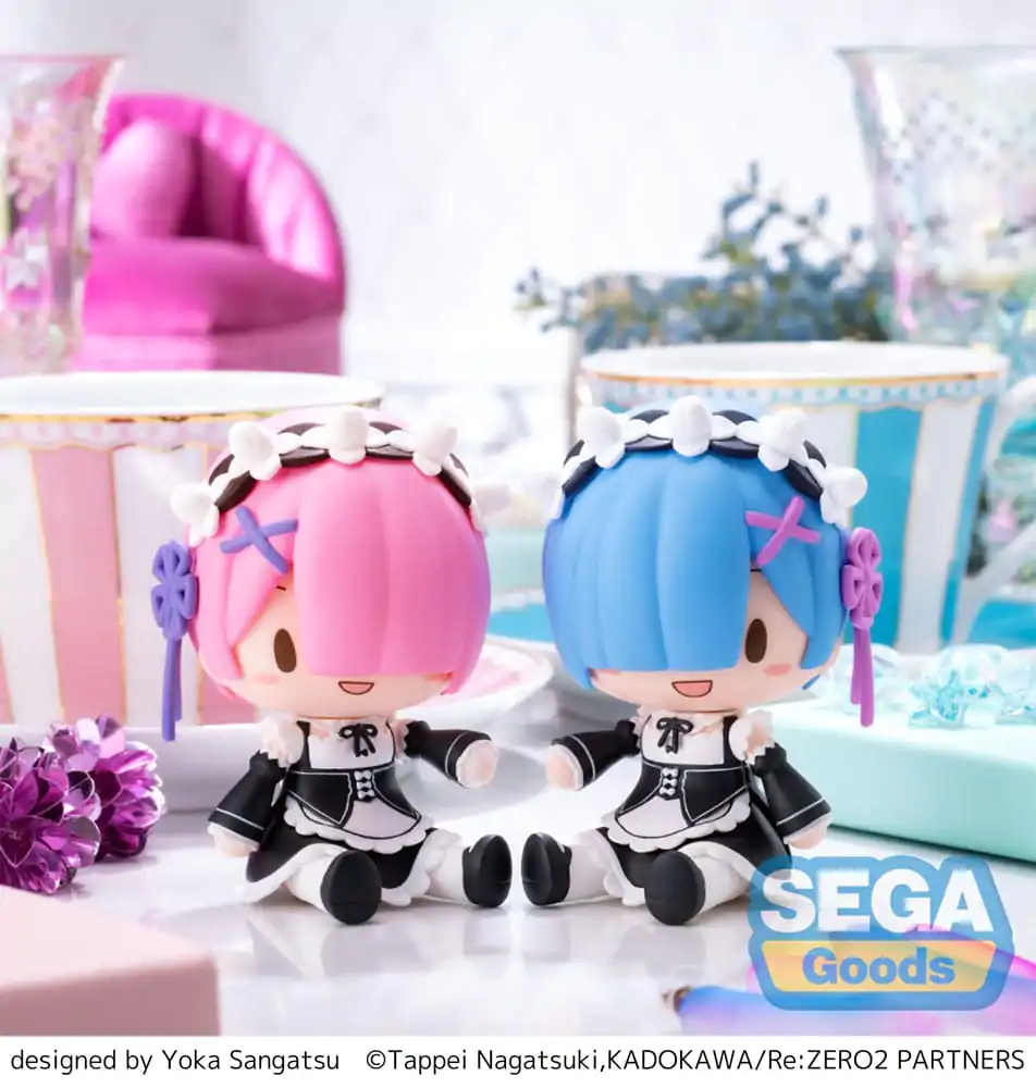 Re:Zero Starting Life in Another World Fuwa Petit Chibi Figur Ram 8 cm Produktfoto