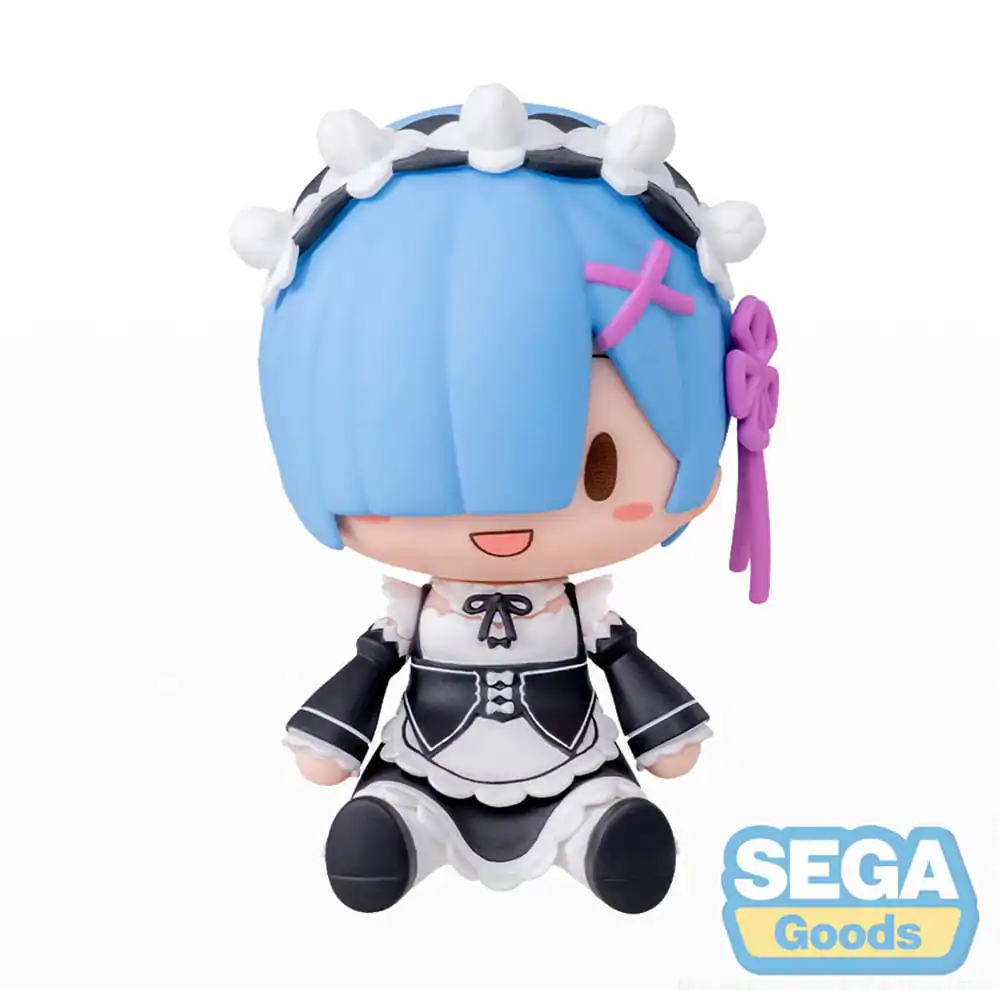 Re:Zero Starting Life in Another World Fuwa Petit Chibi Figur Rem 8 cm termékfotó