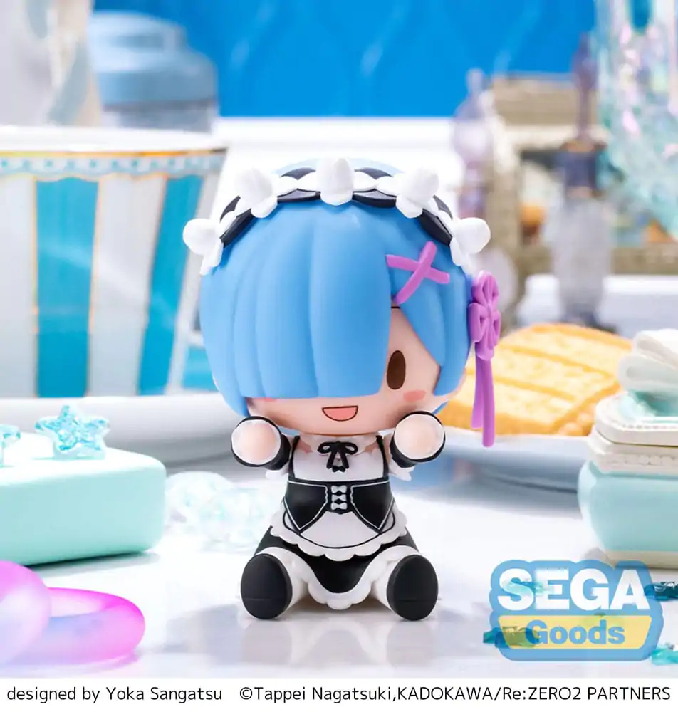 Re:Zero Starting Life in Another World Fuwa Petit Chibi Figur Rem 8 cm termékfotó