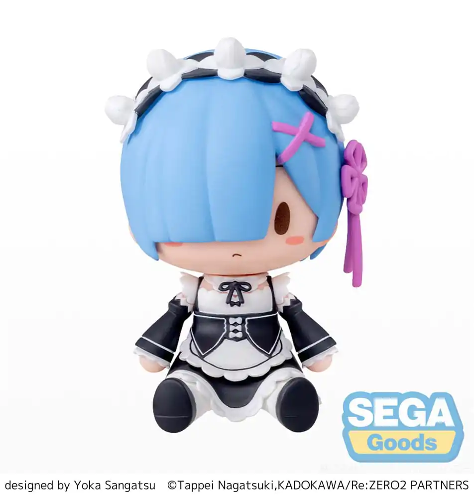 Re:Zero Starting Life in Another World Fuwa Petit Chibi Figur Rem 8 cm termékfotó