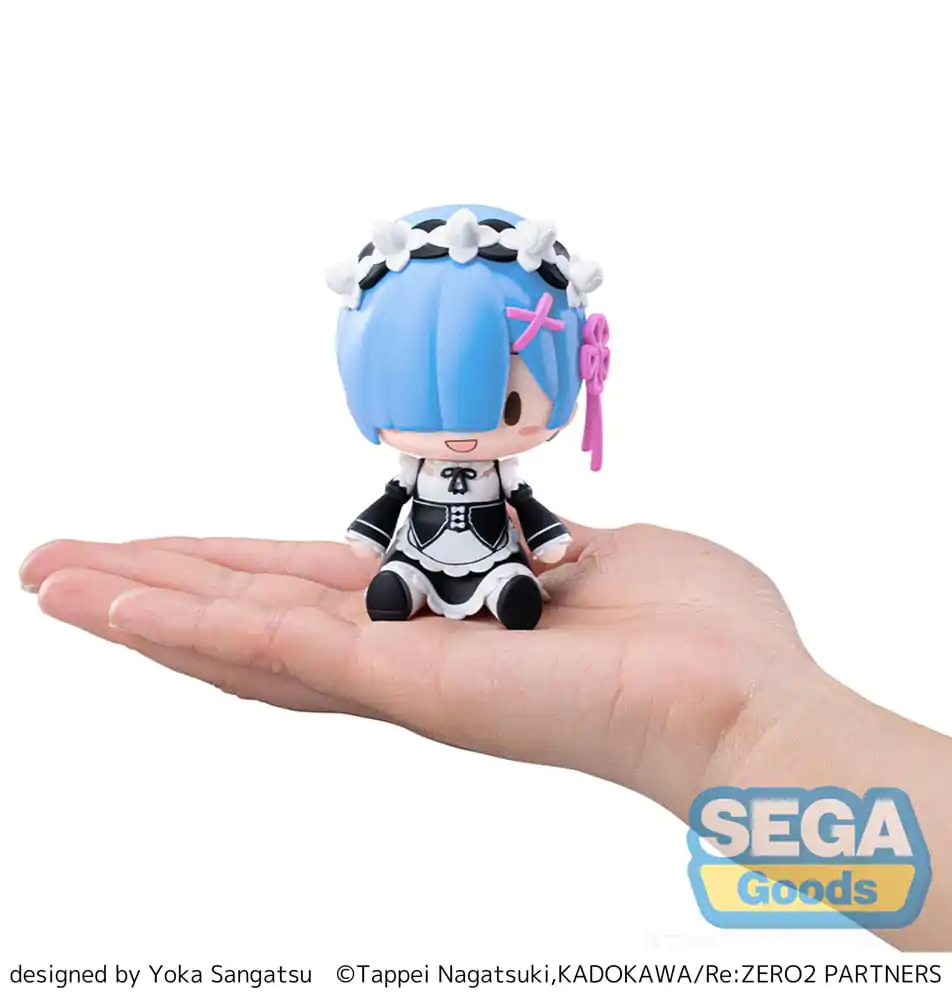 Re:Zero Starting Life in Another World Fuwa Petit Chibi Figur Rem 8 cm termékfotó