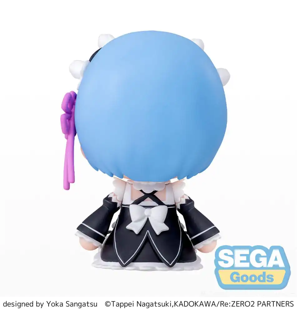 Re:Zero Starting Life in Another World Fuwa Petit Chibi Figur Rem 8 cm termékfotó