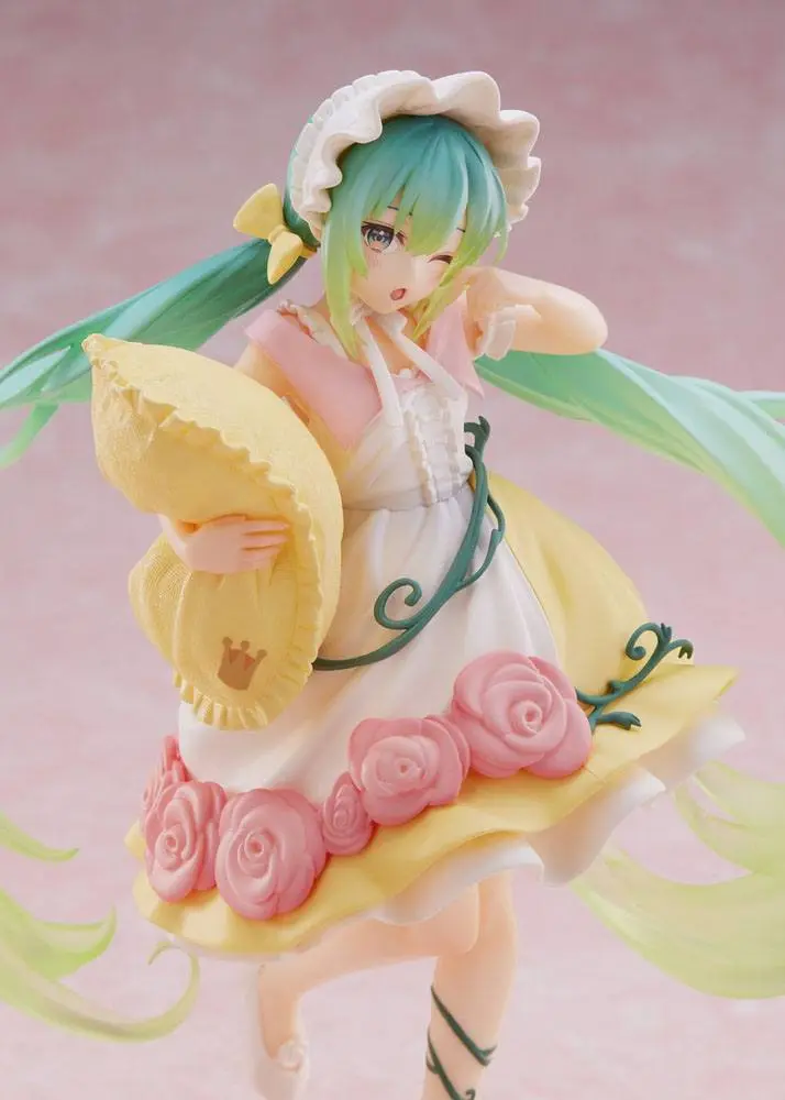 Hatsune Miku PVC Statue Hatsune Miku Wonderland Figur Sleeping Beauty Produktfoto