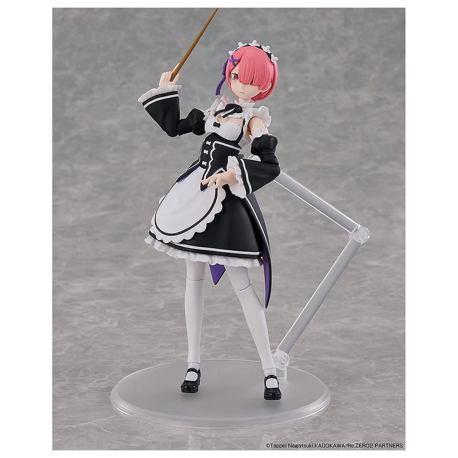 Re:ZERO -Starting Life in Another World- Kadokawa Plastic Modell Serie Plastik Modell Bausatz Ram 16 cm Produktfoto