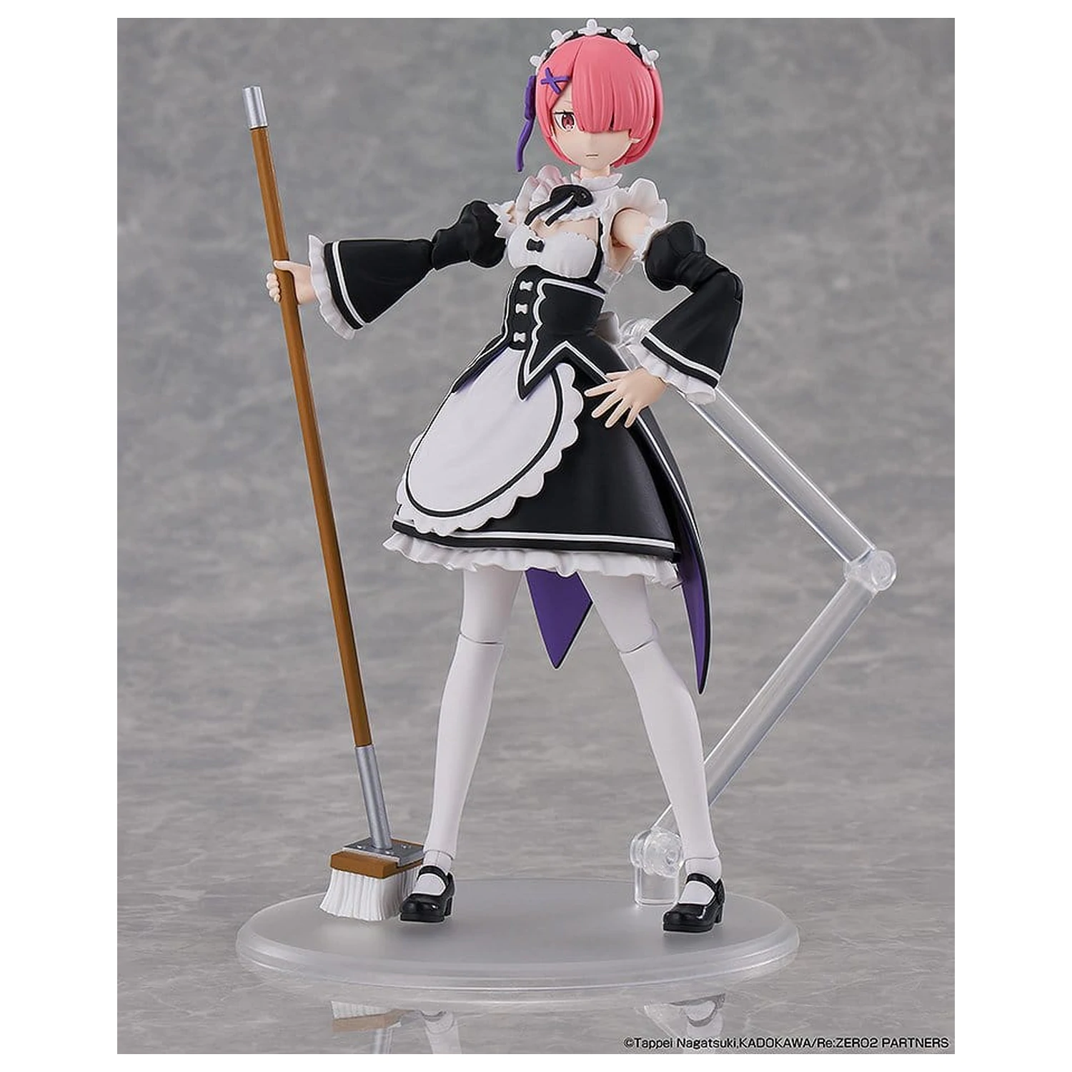 Re:ZERO -Starting Life in Another World- Kadokawa Plastic Modell Serie Plastik Modell Bausatz Ram 16 cm Produktfoto