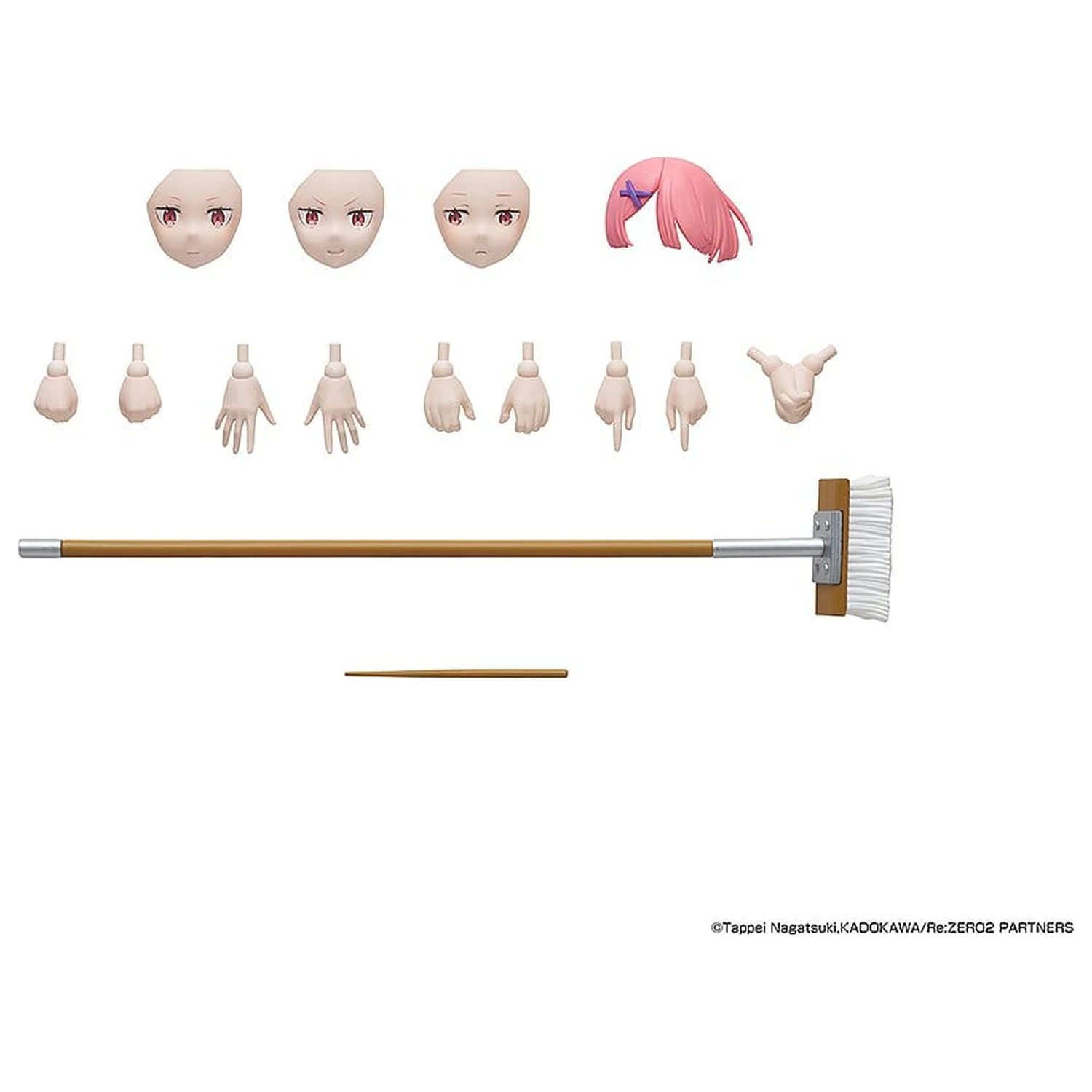 Re:ZERO -Starting Life in Another World- Kadokawa Plastic Modell Serie Plastik Modell Bausatz Ram 16 cm Produktfoto