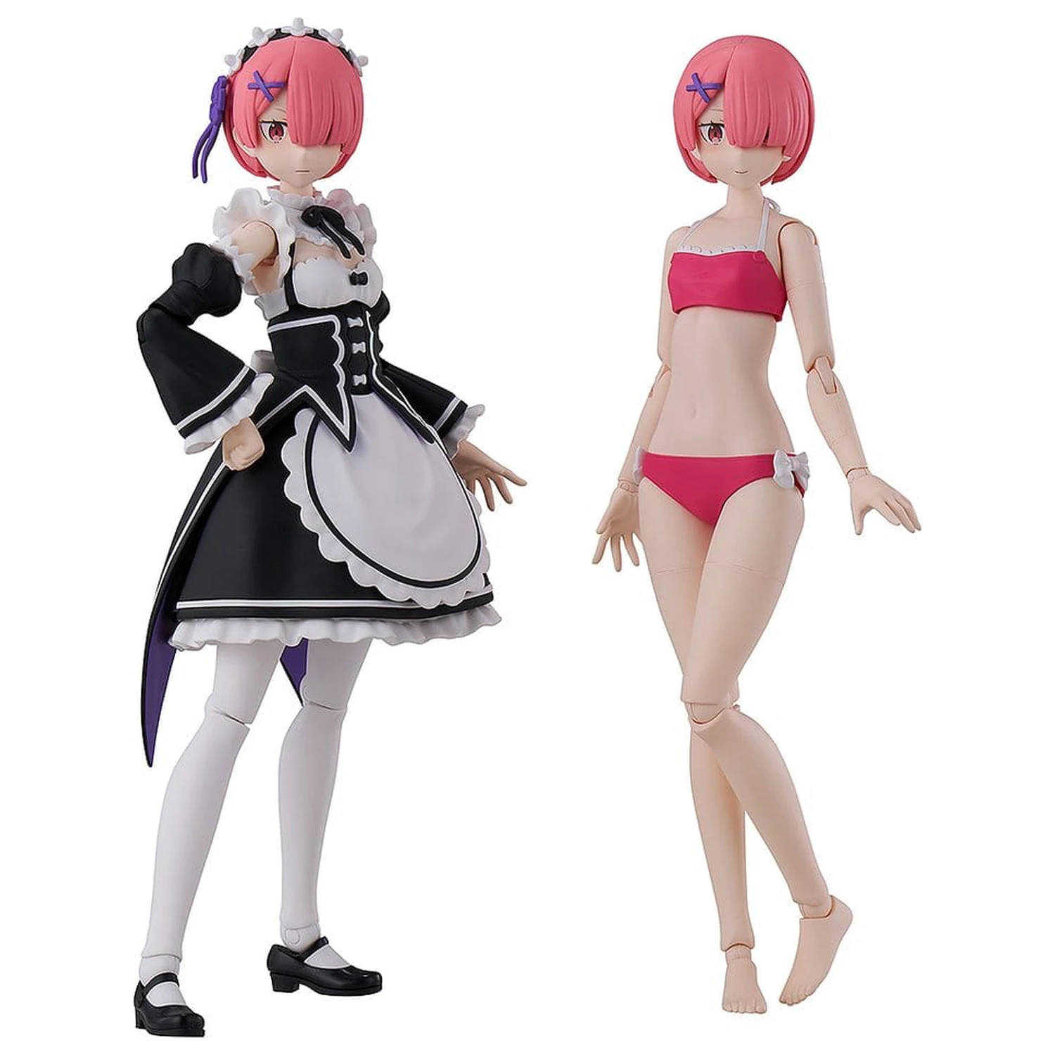 Re:ZERO -Starting Life in Another World- Kadokawa Plastik Modell Serie Plastik Modell Bausatz Ram DX Ver. 16 cm Produktfoto