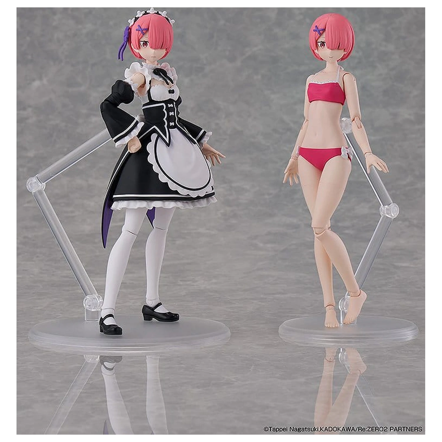 Re:ZERO -Starting Life in Another World- Kadokawa Plastik Modell Serie Plastik Modell Bausatz Ram DX Ver. 16 cm Produktfoto