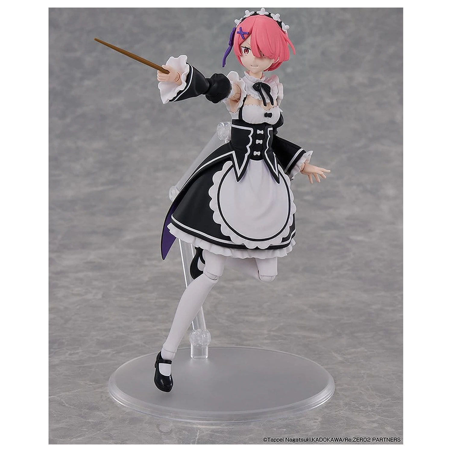 Re:ZERO -Starting Life in Another World- Kadokawa Plastik Modell Serie Plastik Modell Bausatz Ram DX Ver. 16 cm Produktfoto