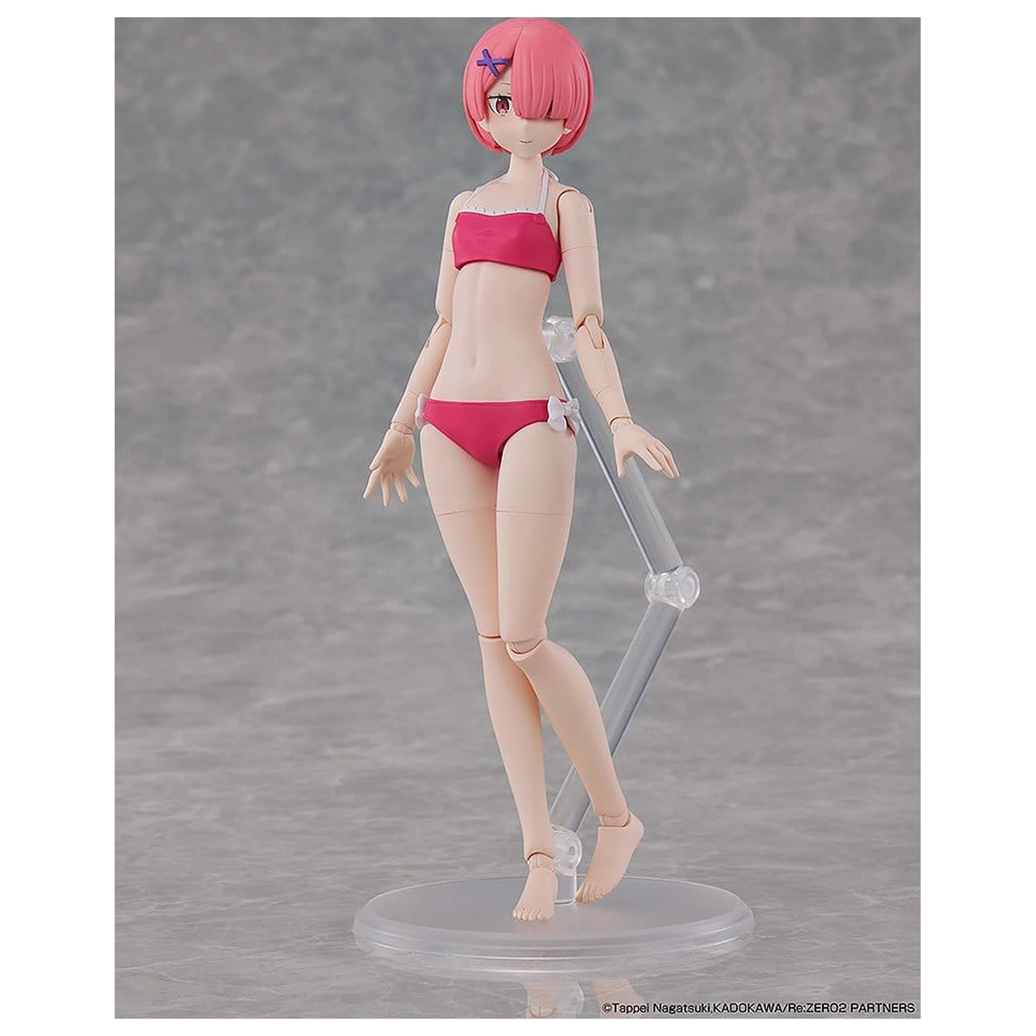 Re:ZERO -Starting Life in Another World- Kadokawa Plastik Modell Serie Plastik Modell Bausatz Ram DX Ver. 16 cm Produktfoto