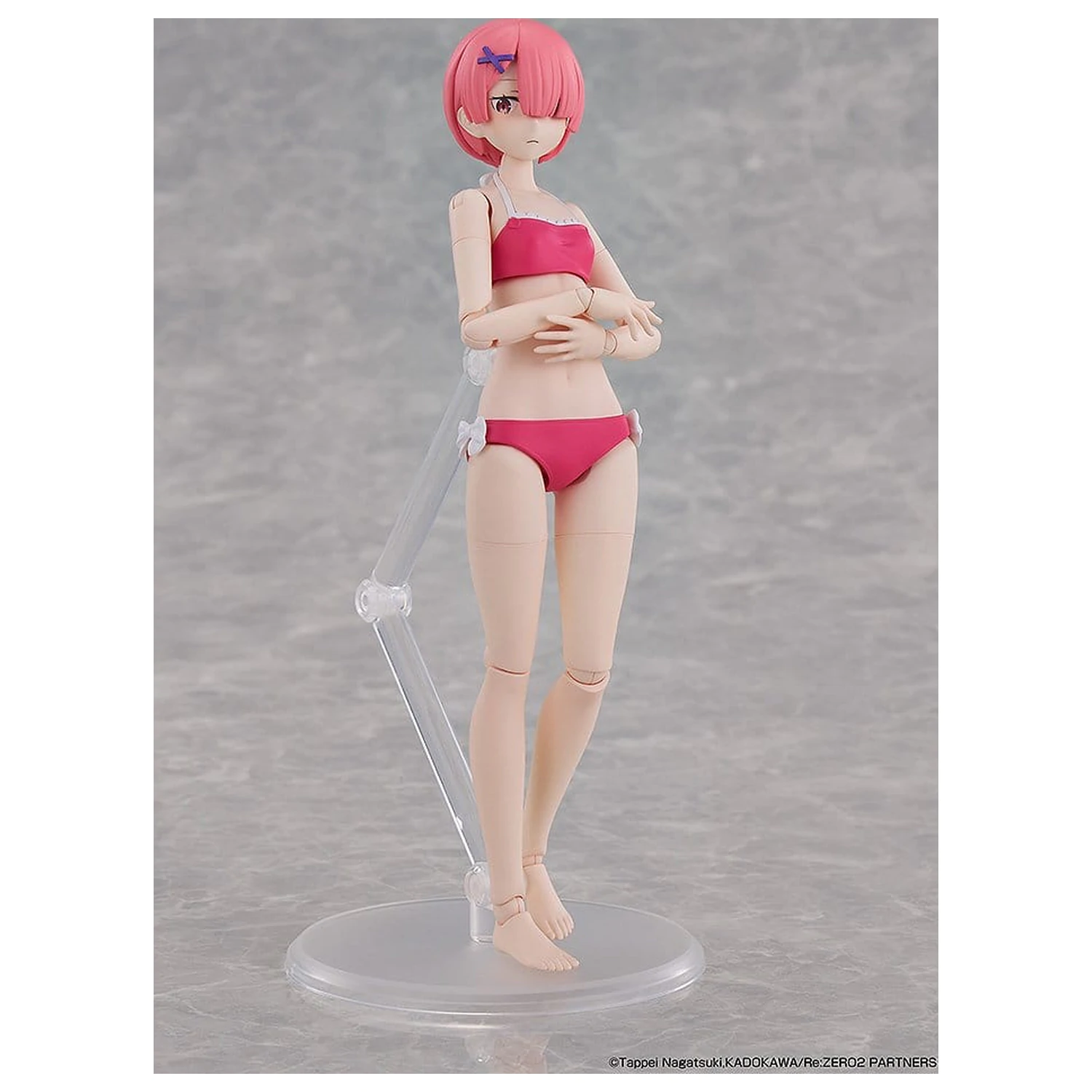 Re:ZERO -Starting Life in Another World- Kadokawa Plastik Modell Serie Plastik Modell Bausatz Ram DX Ver. 16 cm Produktfoto