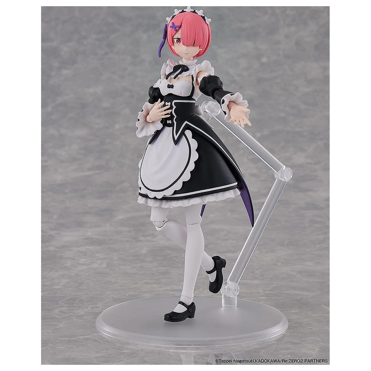 Re:ZERO -Starting Life in Another World- Kadokawa Plastik Modell Serie Plastik Modell Bausatz Ram DX Ver. 16 cm Produktfoto