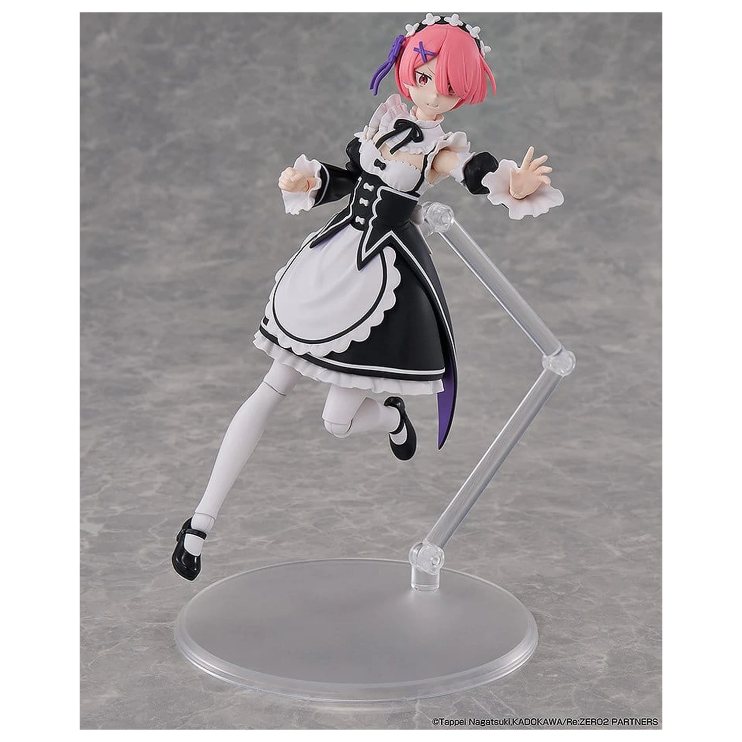 Re:ZERO -Starting Life in Another World- Kadokawa Plastik Modell Serie Plastik Modell Bausatz Ram DX Ver. 16 cm Produktfoto