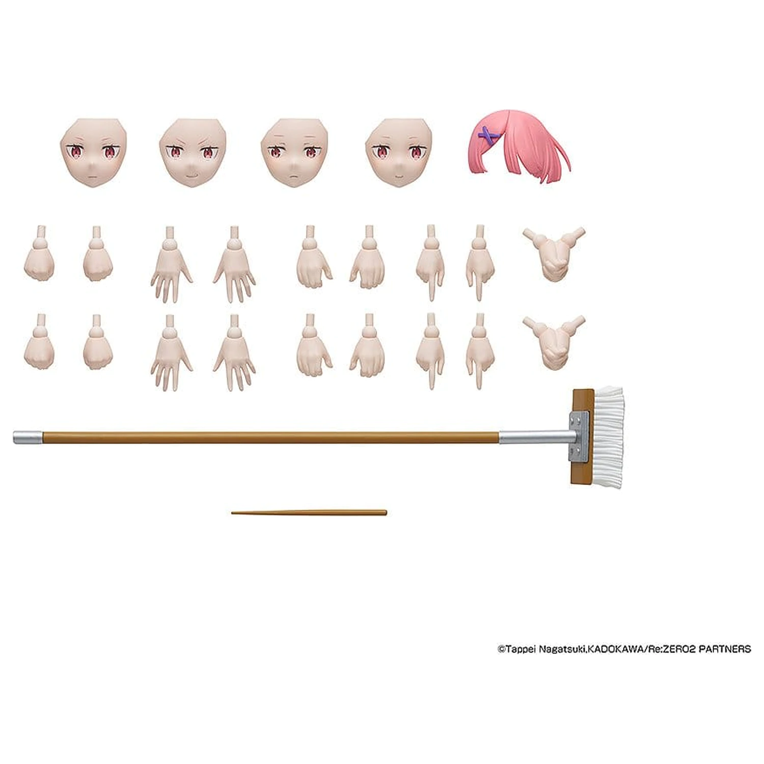 Re:ZERO -Starting Life in Another World- Kadokawa Plastik Modell Serie Plastik Modell Bausatz Ram DX Ver. 16 cm Produktfoto