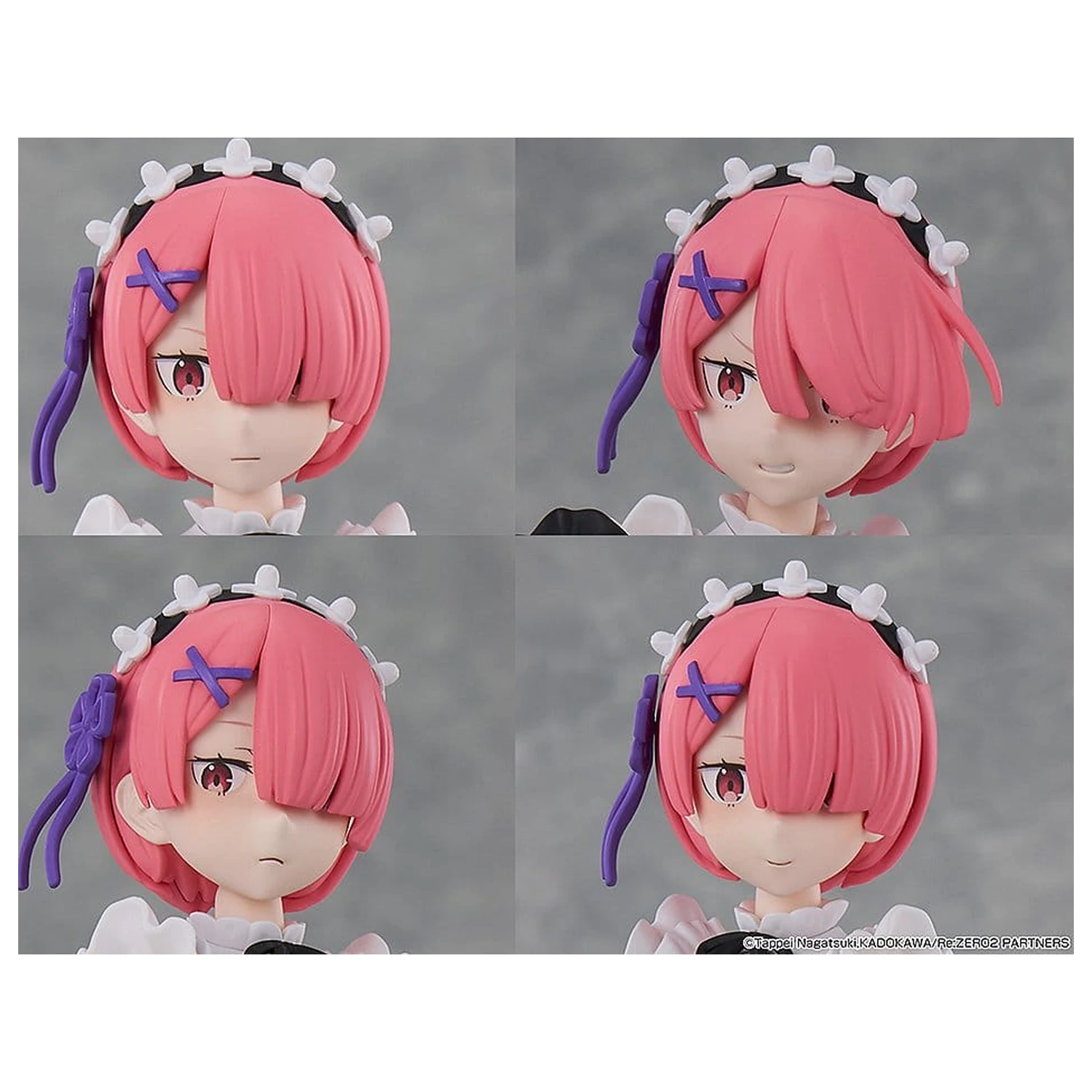 Re:ZERO -Starting Life in Another World- Kadokawa Plastik Modell Serie Plastik Modell Bausatz Ram DX Ver. 16 cm Produktfoto
