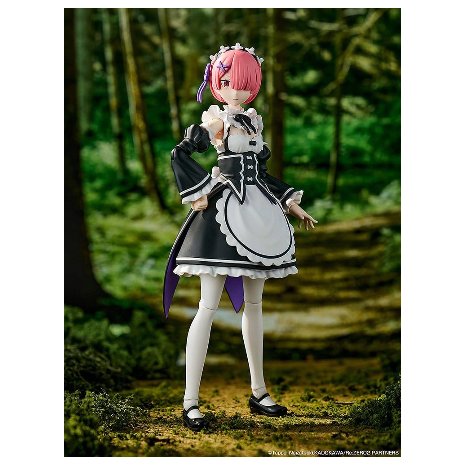Re:ZERO -Starting Life in Another World- Kadokawa Plastik Modell Serie Plastik Modell Bausatz Ram DX Ver. 16 cm Produktfoto