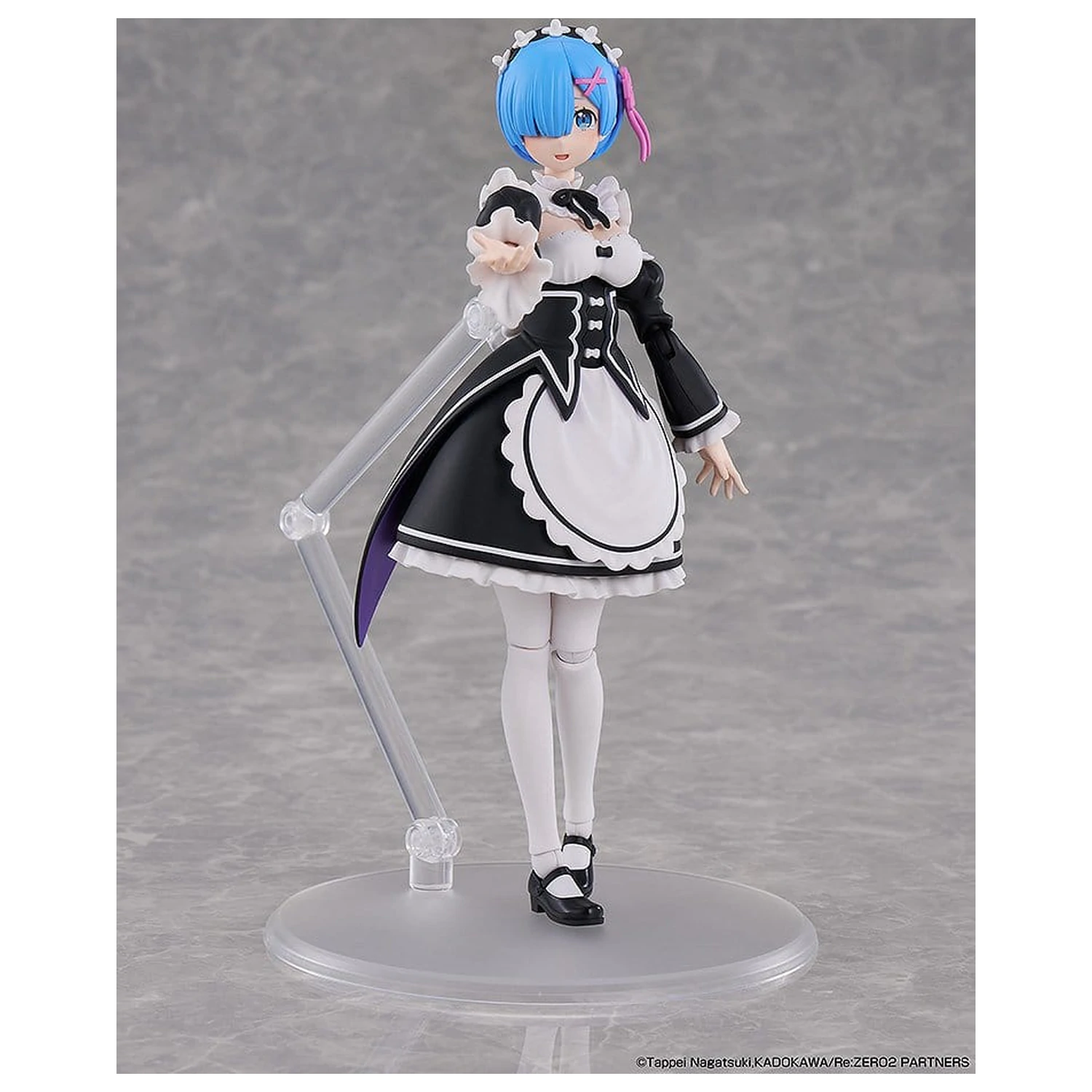 Re:ZERO -Starting Life in Another World- Kadokawa Plastic Model Series Plastikmodell Bausatz Rem 16 cm Produktfoto