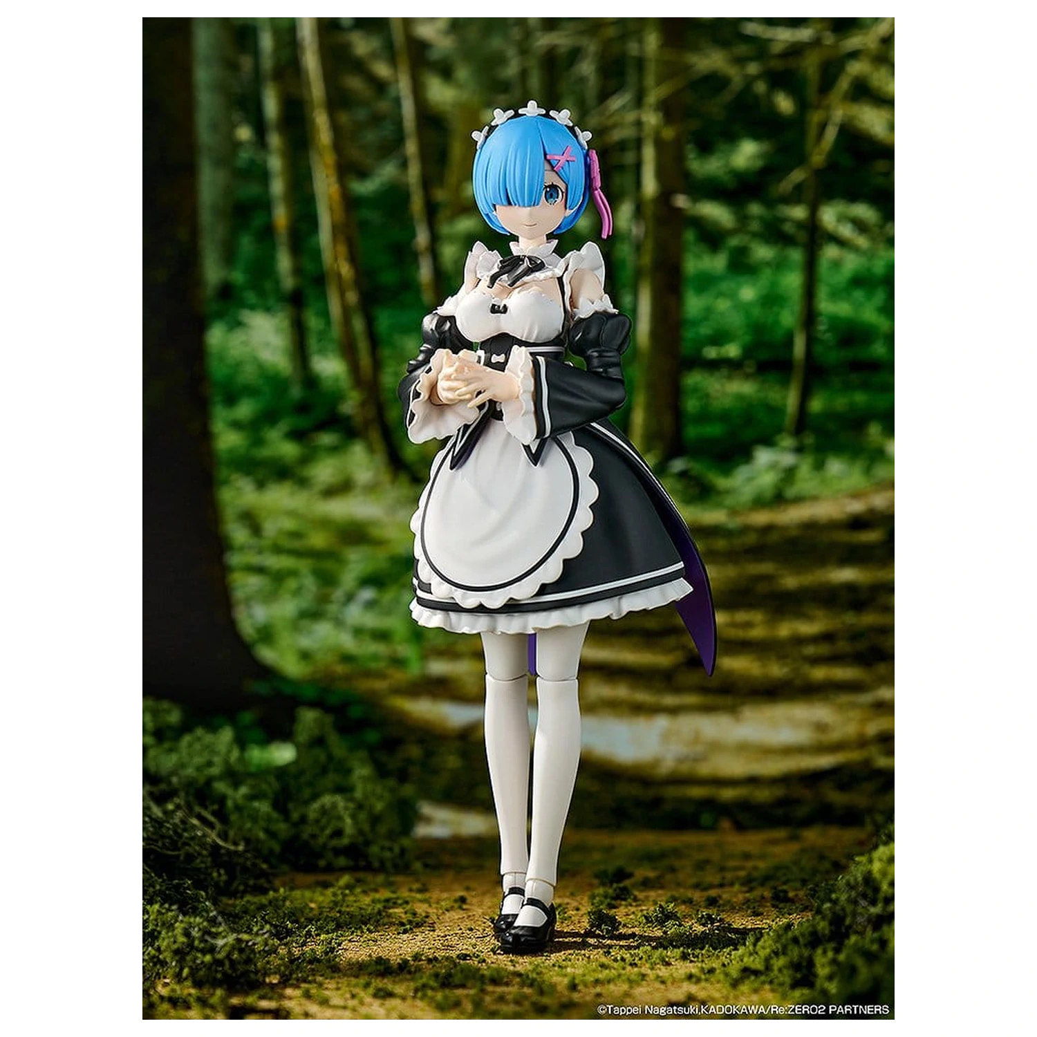Re:ZERO -Starting Life in Another World- Kadokawa Plastic Model Series Plastikmodell Bausatz Rem 16 cm Produktfoto