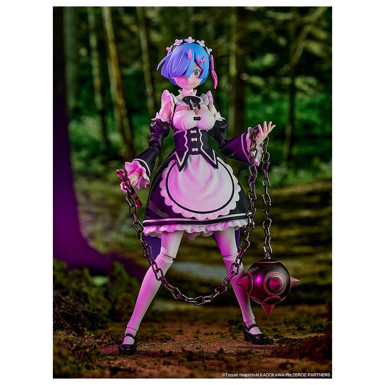 Re:ZERO -Starting Life in Another World- Kadokawa Plastic Model Series Plastikmodell Bausatz Rem 16 cm Produktfoto