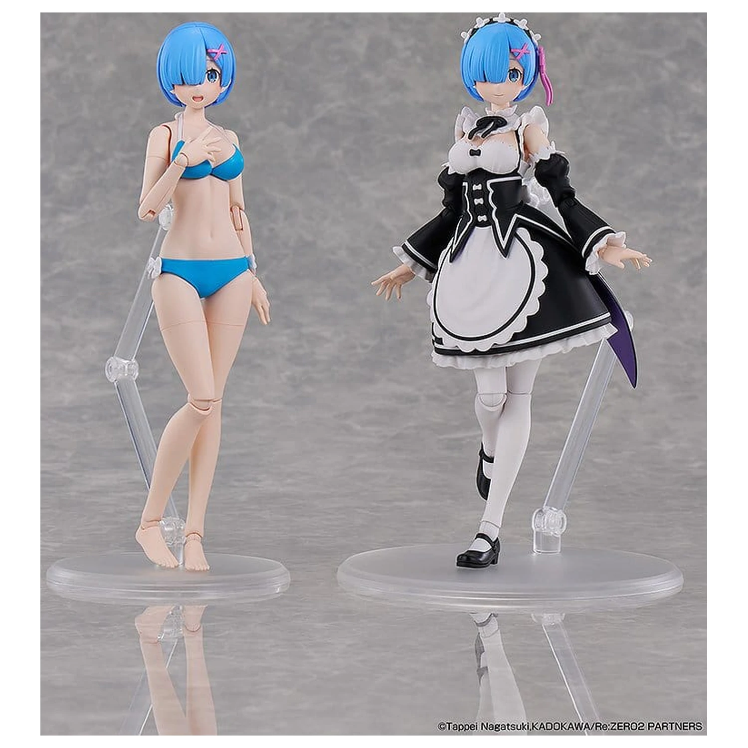 Re:ZERO -Starting Life in Another World- Kadokawa Plastic Model Series Plastikmodell Bausatz Rem DX Ver. 16 cm Produktfoto
