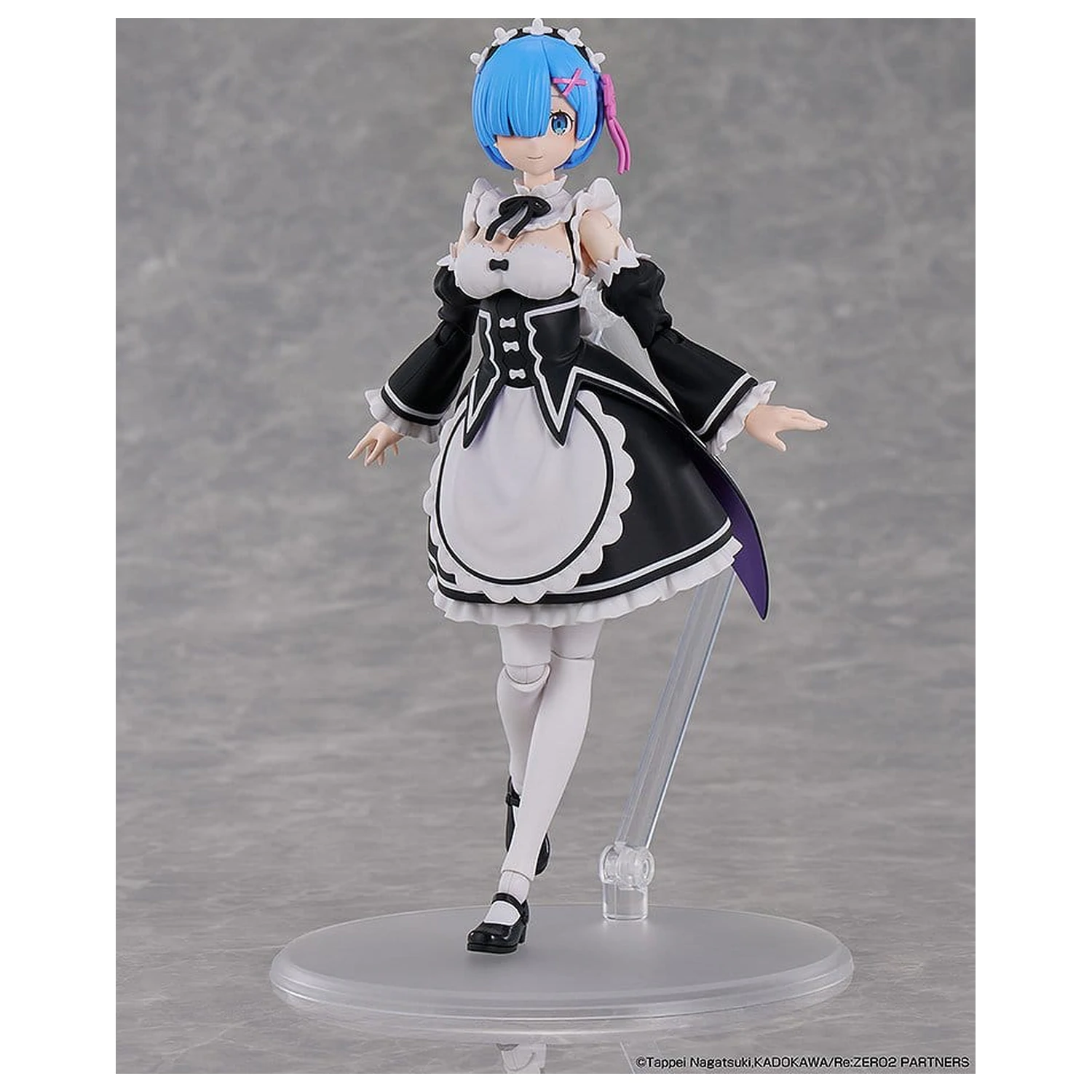 Re:ZERO -Starting Life in Another World- Kadokawa Plastic Model Series Plastikmodell Bausatz Rem DX Ver. 16 cm Produktfoto