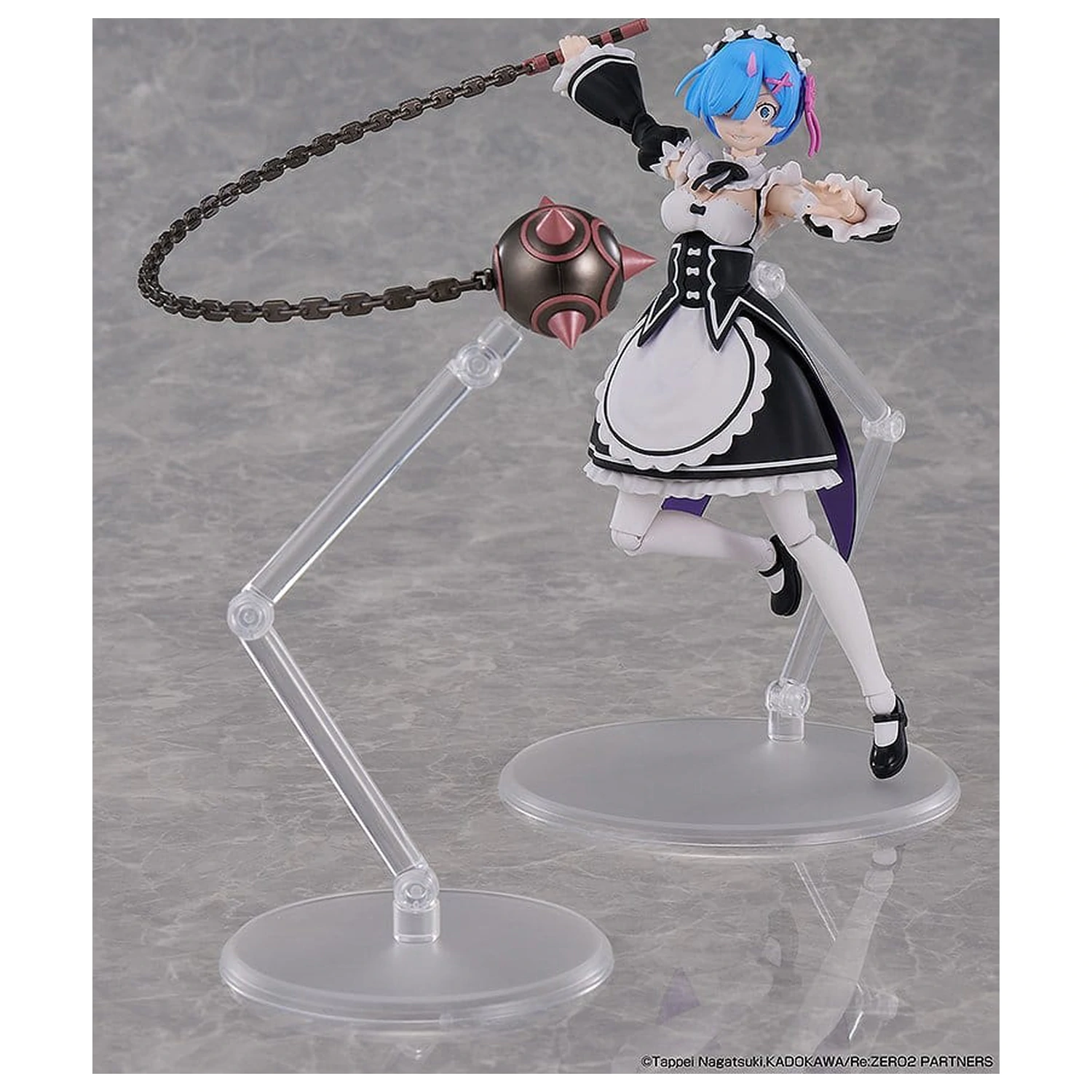 Re:ZERO -Starting Life in Another World- Kadokawa Plastic Model Series Plastikmodell Bausatz Rem DX Ver. 16 cm Produktfoto