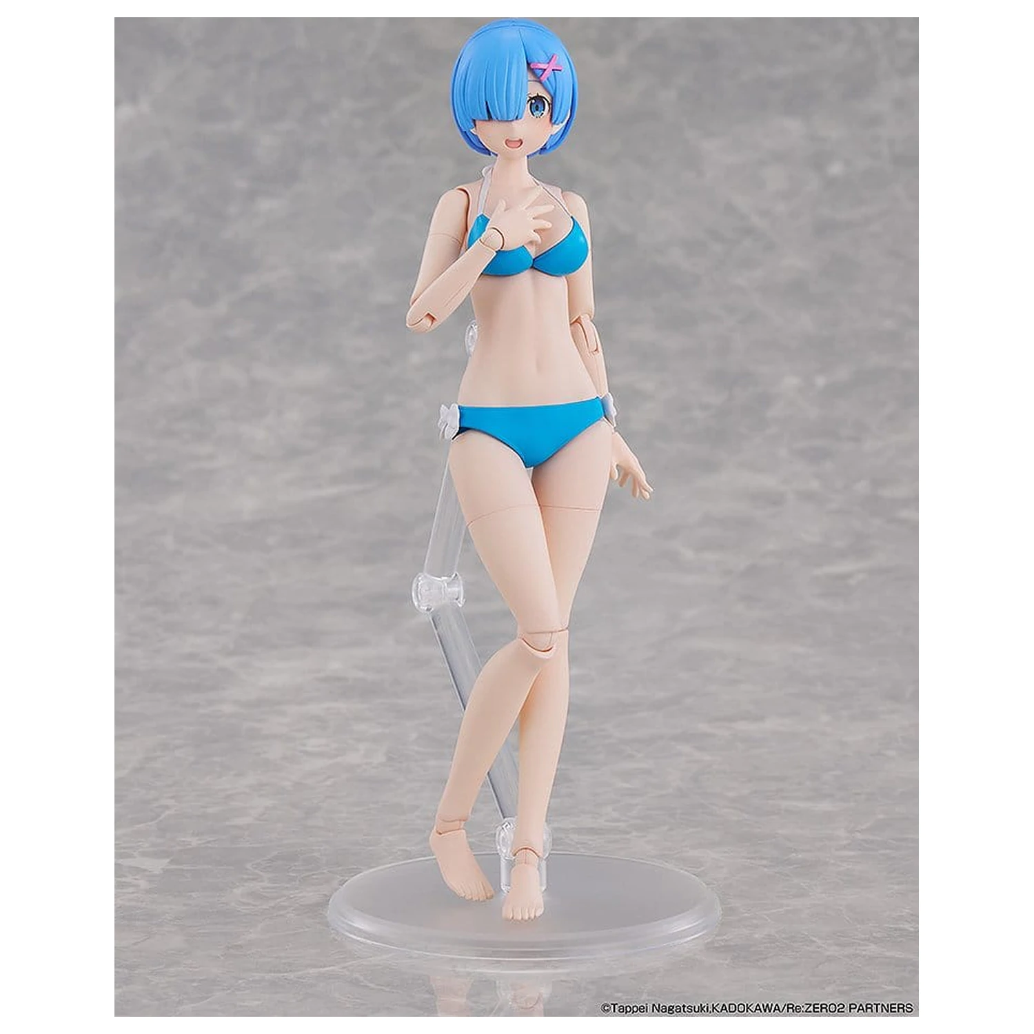 Re:ZERO -Starting Life in Another World- Kadokawa Plastic Model Series Plastikmodell Bausatz Rem DX Ver. 16 cm Produktfoto