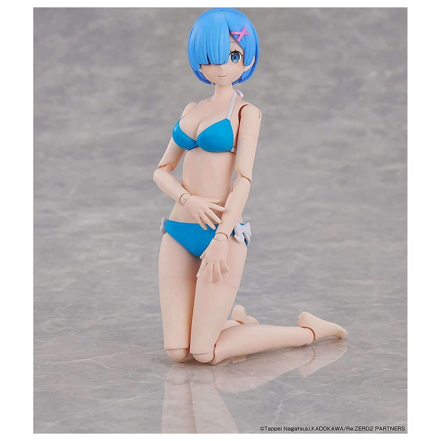 Re:ZERO -Starting Life in Another World- Kadokawa Plastic Model Series Plastikmodell Bausatz Rem DX Ver. 16 cm Produktfoto