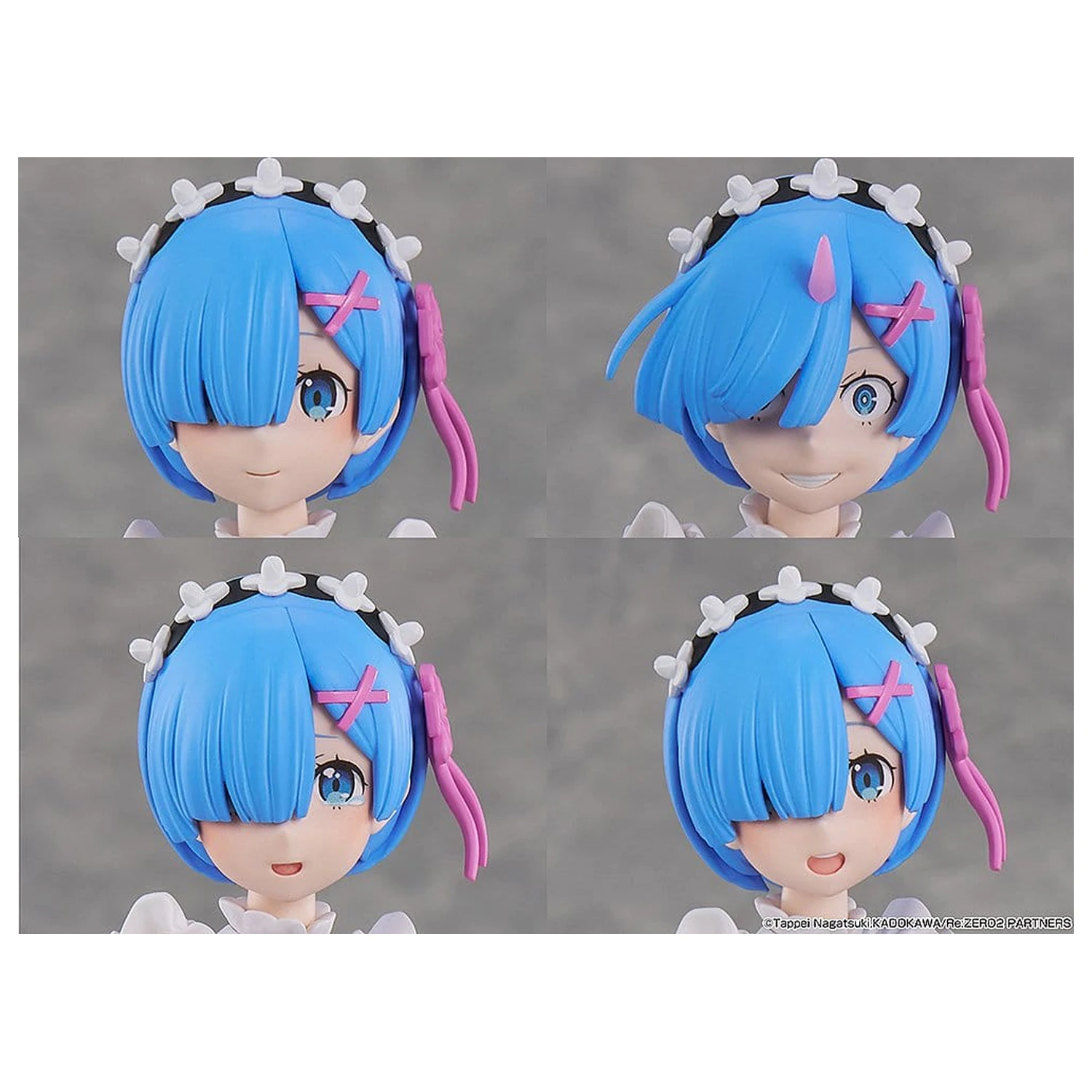 Re:ZERO -Starting Life in Another World- Kadokawa Plastic Model Series Plastikmodell Bausatz Rem DX Ver. 16 cm Produktfoto