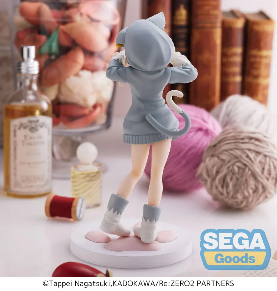 Re:Zero - Starting Life in Another World Luminasta PVC Statue Beatrice The Great Spirit Pack 18 cm Produktfoto