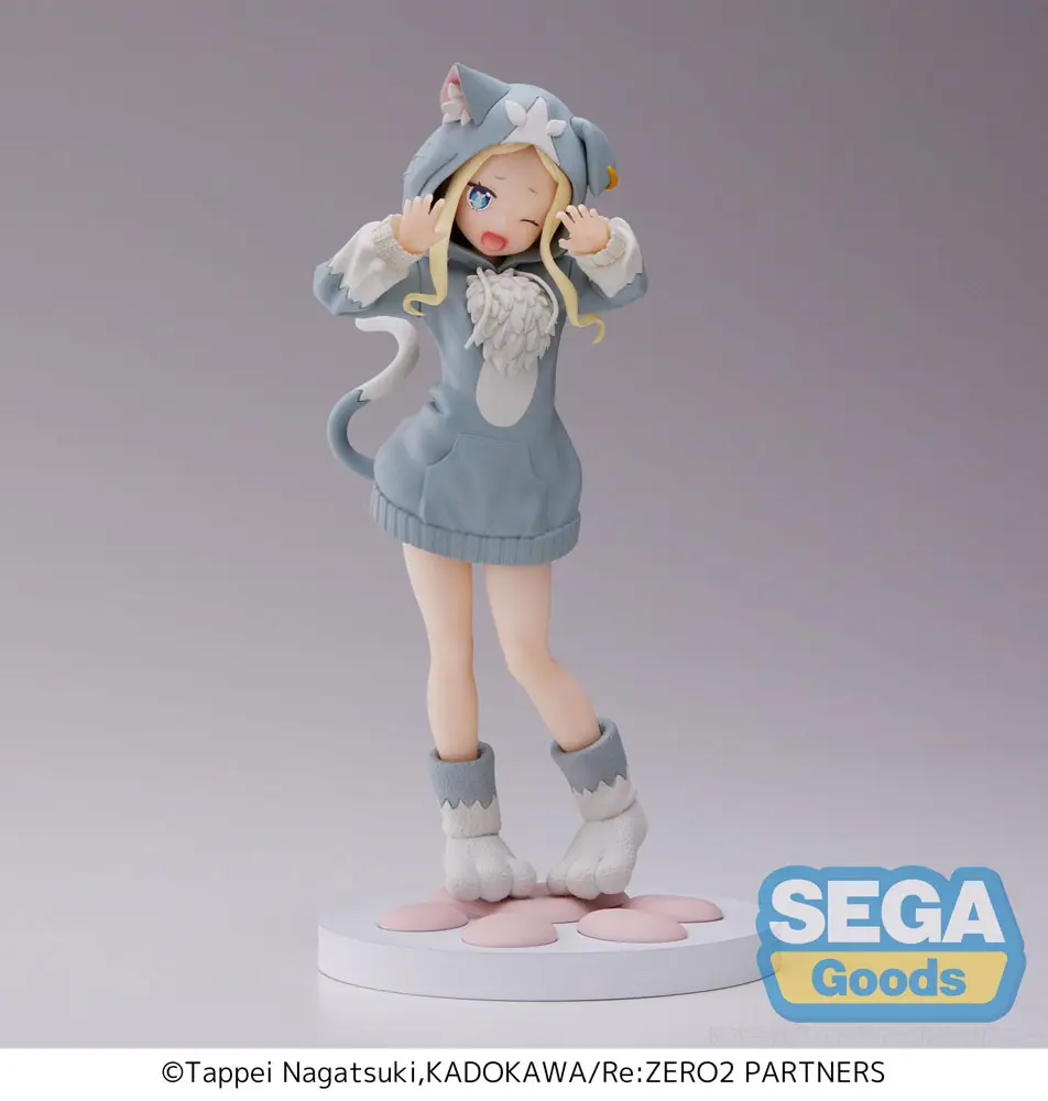 Re:Zero - Starting Life in Another World Luminasta PVC Statue Beatrice The Great Spirit Pack 18 cm Produktfoto