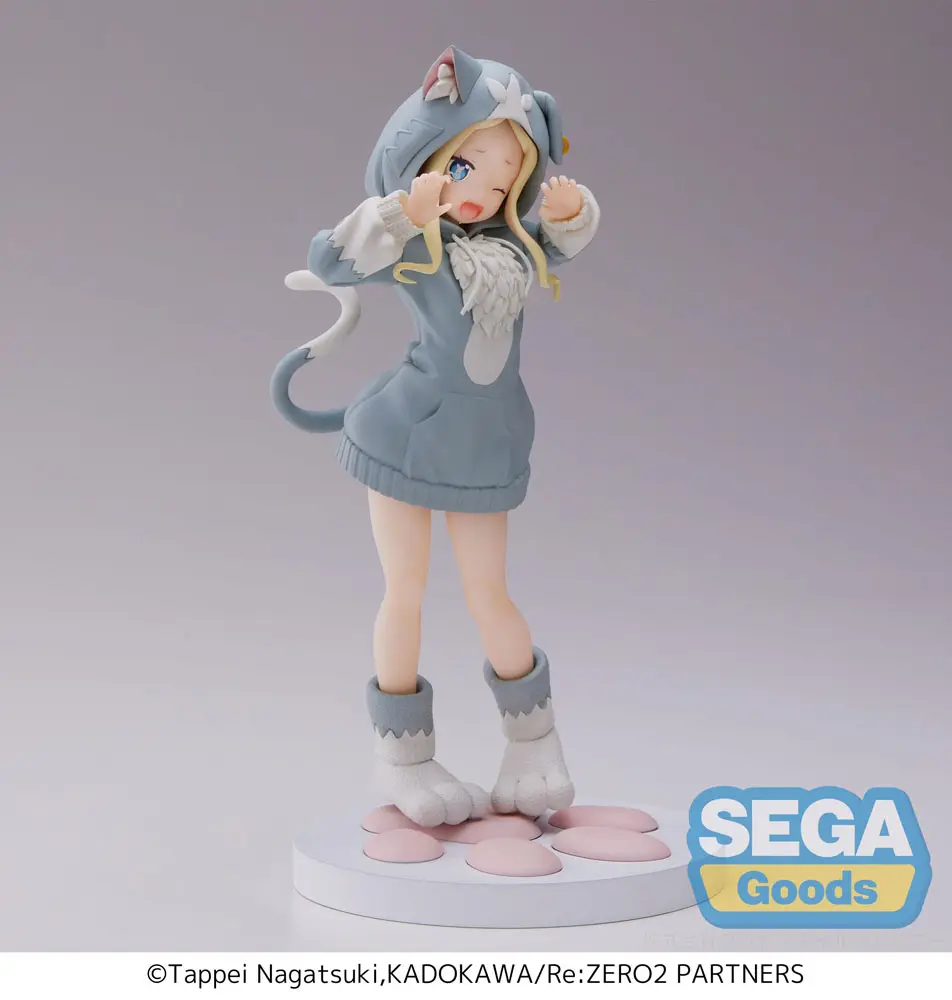 Re:Zero - Starting Life in Another World Luminasta PVC Statue Beatrice The Great Spirit Pack 18 cm Produktfoto