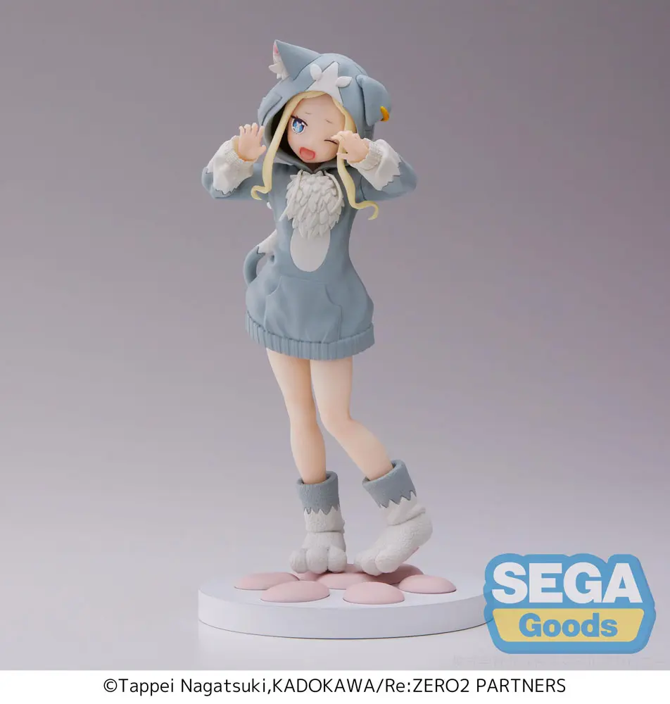 Re:Zero - Starting Life in Another World Luminasta PVC Statue Beatrice The Great Spirit Pack 18 cm Produktfoto