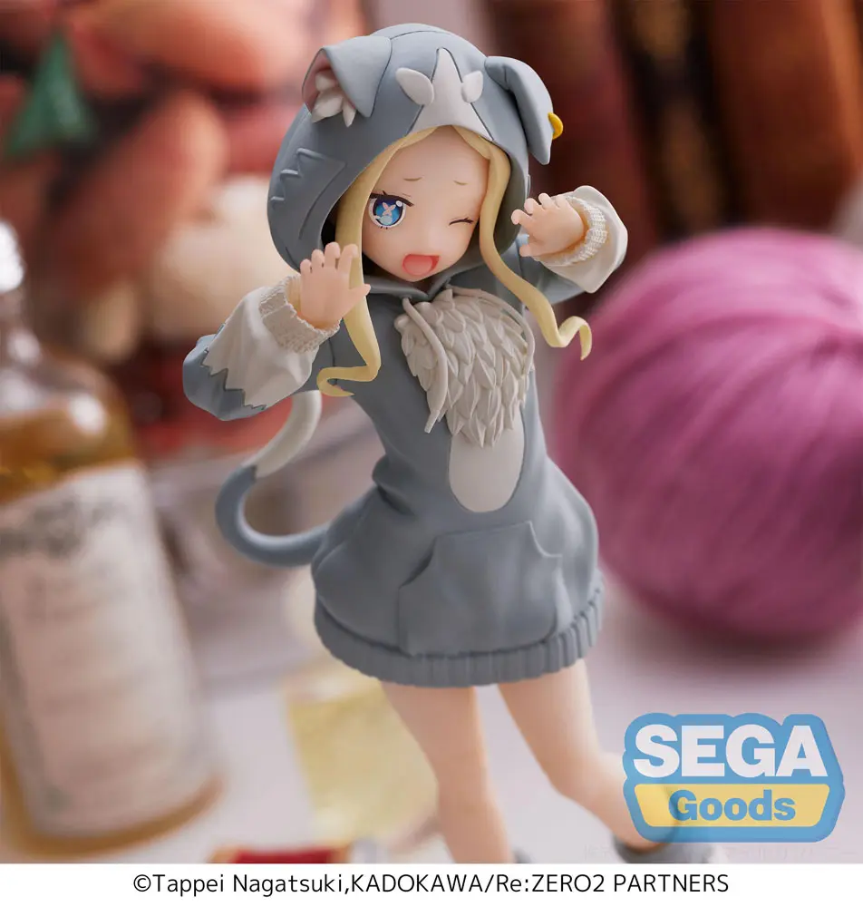 Re:Zero - Starting Life in Another World Luminasta PVC Statue Beatrice The Great Spirit Pack 18 cm Produktfoto