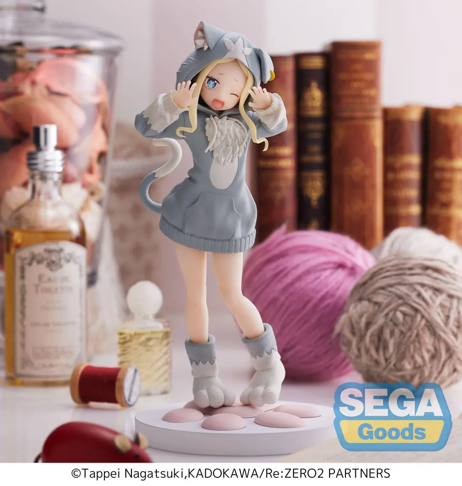 Re:Zero - Starting Life in Another World Luminasta PVC Statue Beatrice The Great Spirit Pack 18 cm Produktfoto