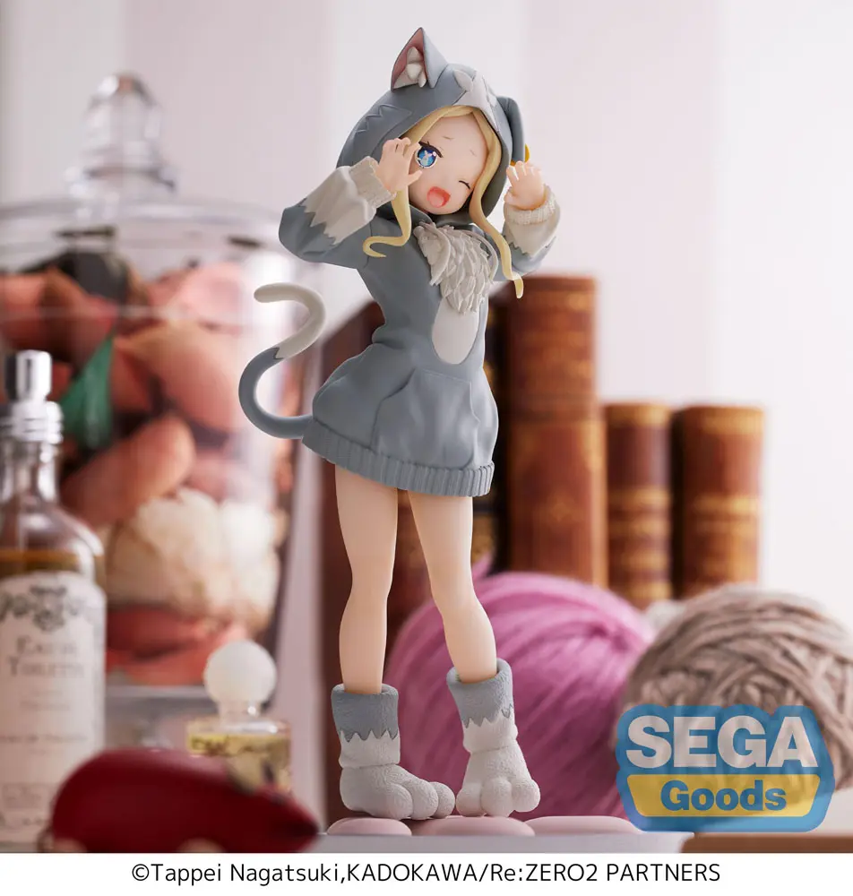 Re:Zero - Starting Life in Another World Luminasta PVC Statue Beatrice The Great Spirit Pack 18 cm Produktfoto