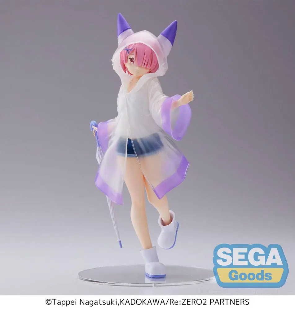 Re: Zero -Starting Life in Another World- Luminasta PVC Statue Ram Day After the Rain 21 cm Produktfoto