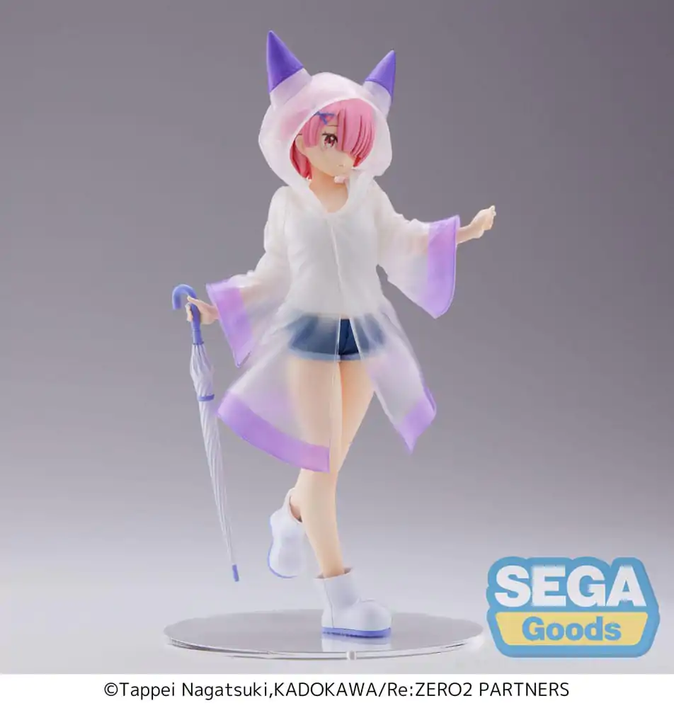 Re:Zero Starting Life in Another World Luminasta PVC Statue Ram Day After the Rain 21 cm Produktfoto