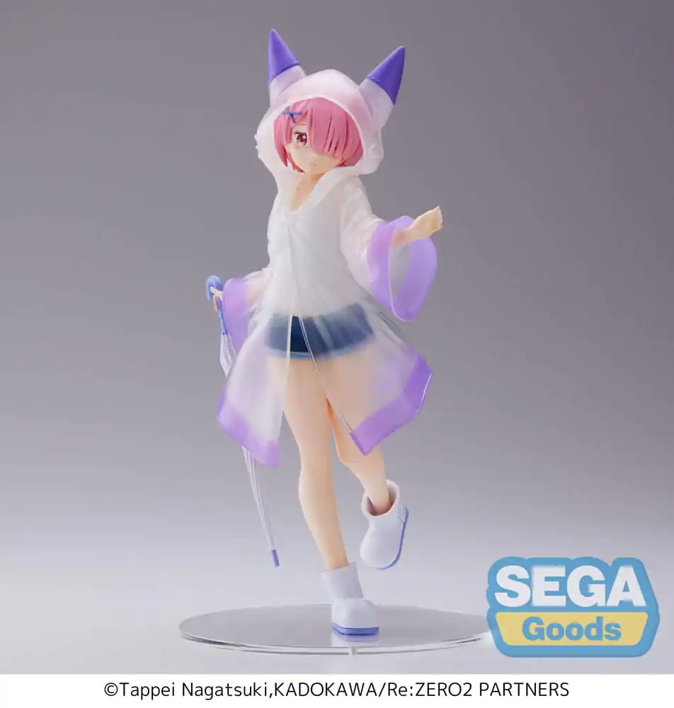 Re:Zero Starting Life in Another World Luminasta PVC Statue Ram Day After the Rain 21 cm Produktfoto