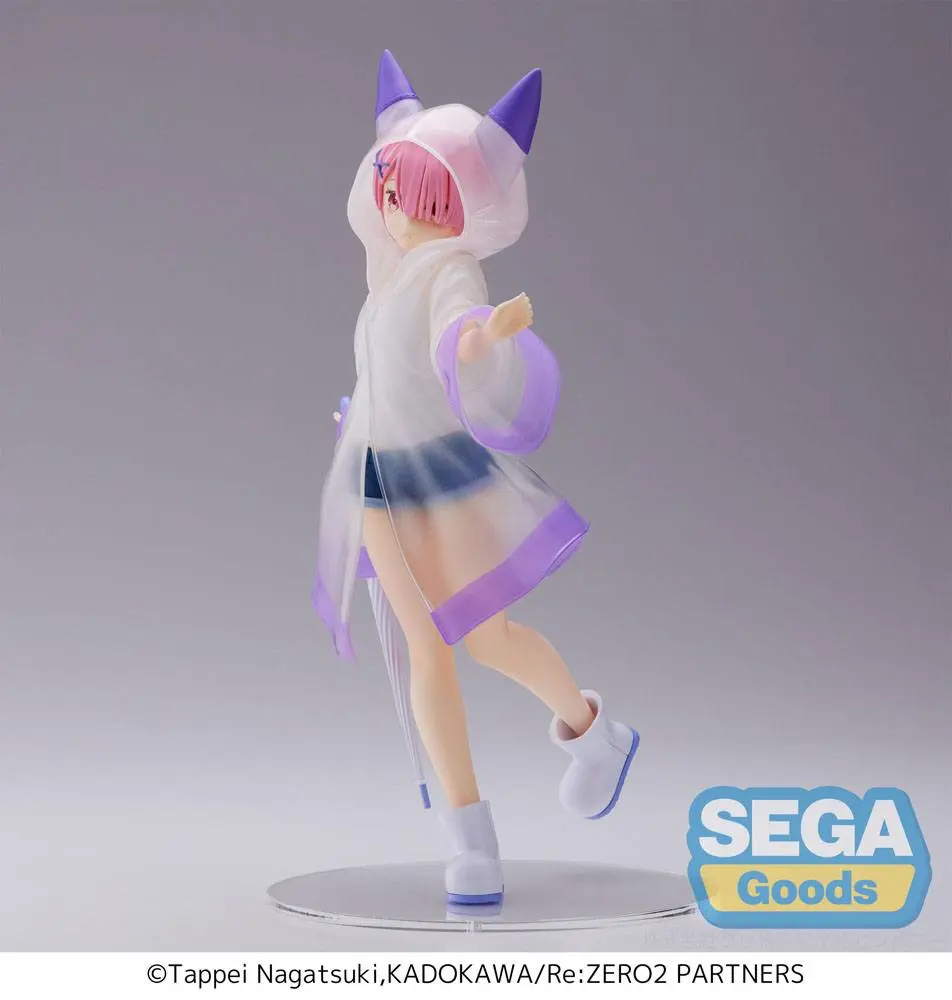 Re: Zero -Starting Life in Another World- Luminasta PVC Statue Ram Day After the Rain 21 cm Produktfoto