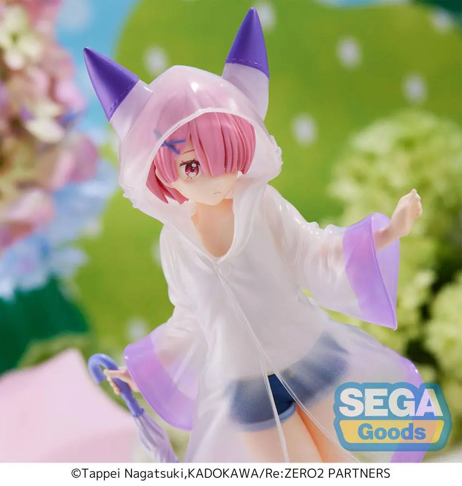 Re: Zero -Starting Life in Another World- Luminasta PVC Statue Ram Day After the Rain 21 cm Produktfoto