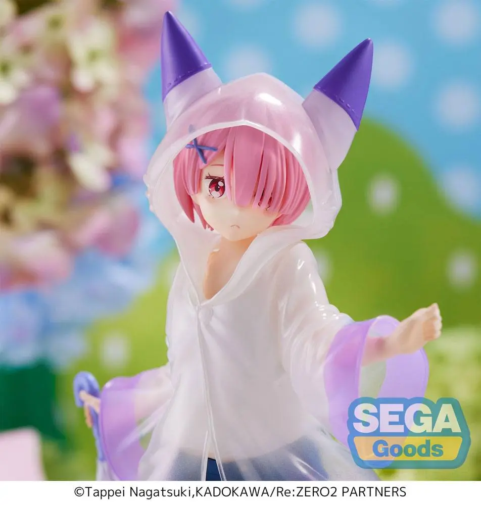 Re: Zero -Starting Life in Another World- Luminasta PVC Statue Ram Day After the Rain 21 cm Produktfoto