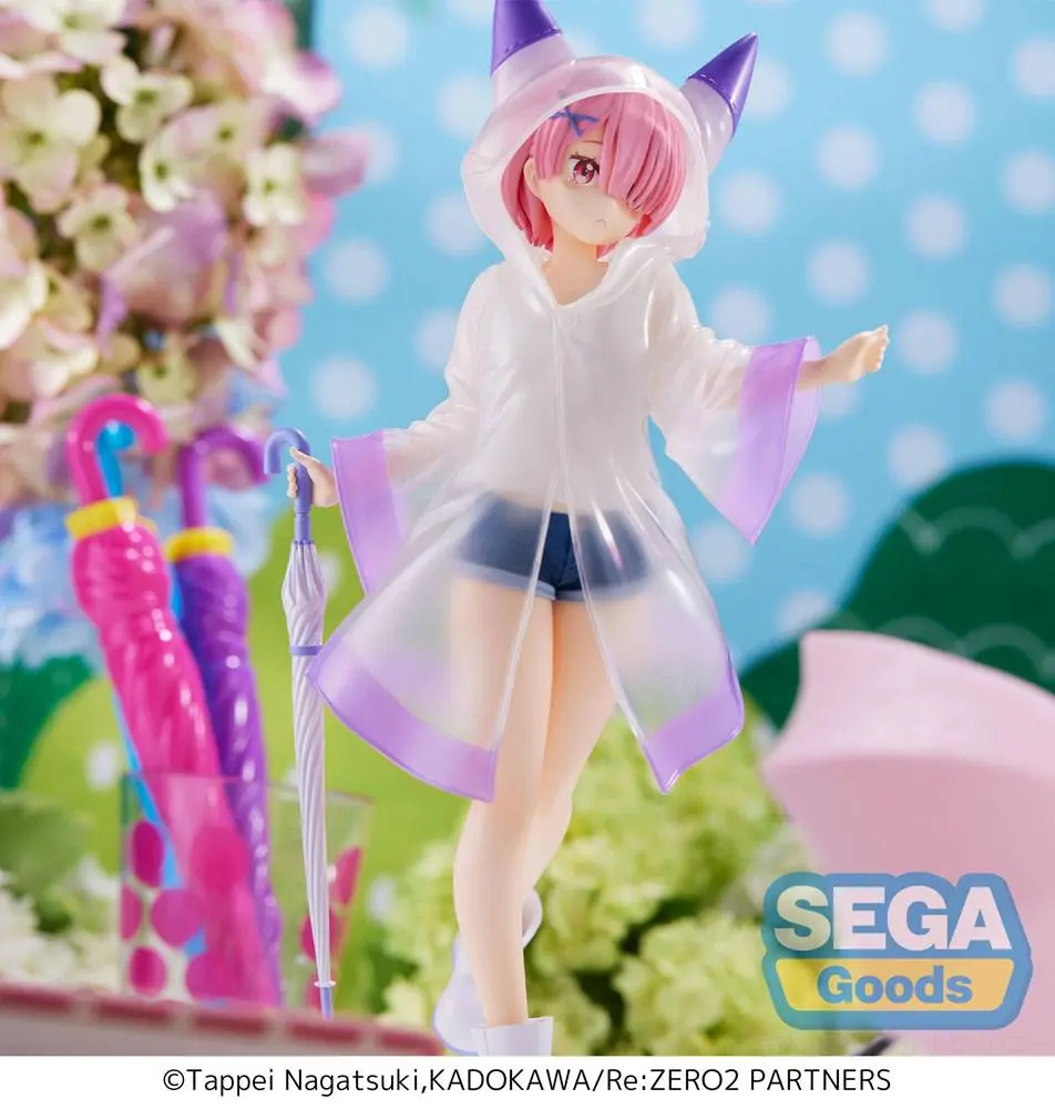 Re: Zero -Starting Life in Another World- Luminasta PVC Statue Ram Day After the Rain 21 cm Produktfoto