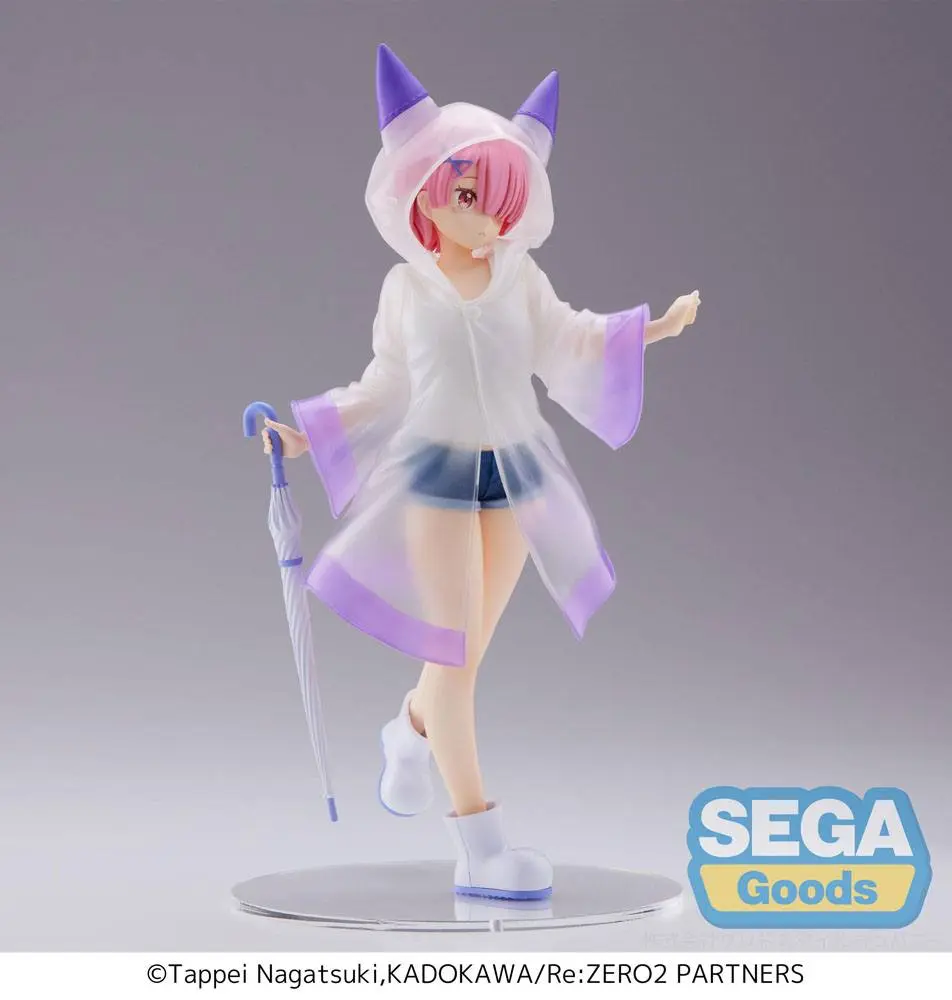 Re: Zero -Starting Life in Another World- Luminasta PVC Statue Ram Day After the Rain 21 cm Produktfoto
